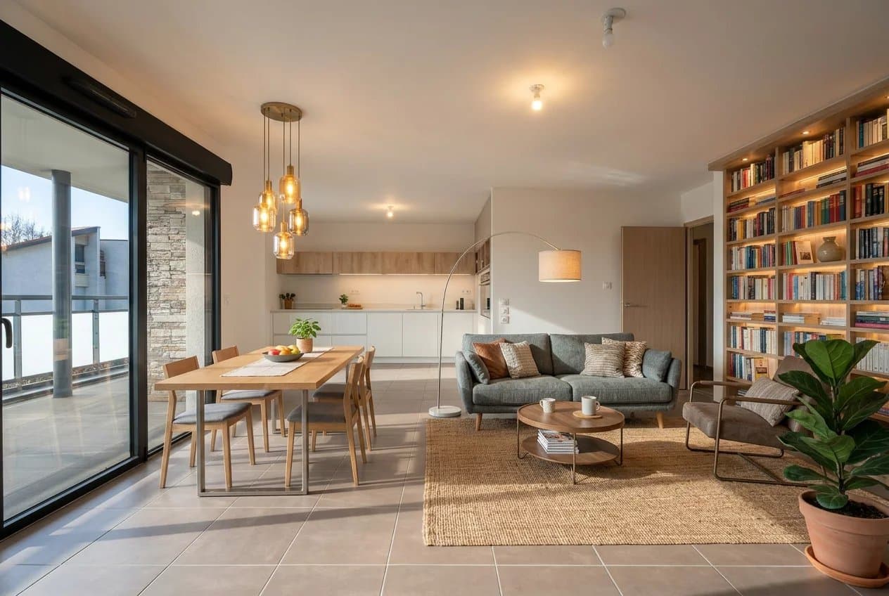 PRÉVESSIN-MOËNS - APPARTEMENT RECENT - AUX PORTES DE GENEVE - Photo 1