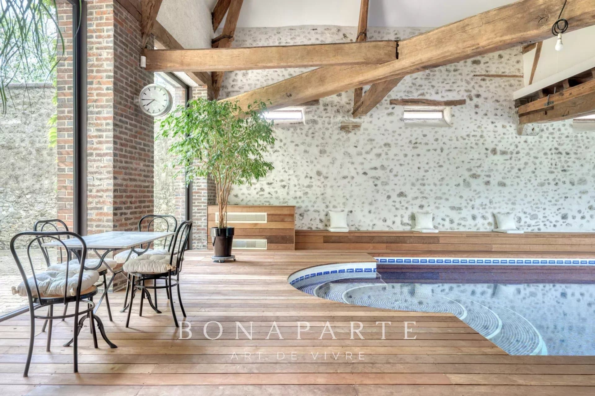 Demeure d’exception avec étang, piscine et dépendance à 1h de Paris - Photo 68