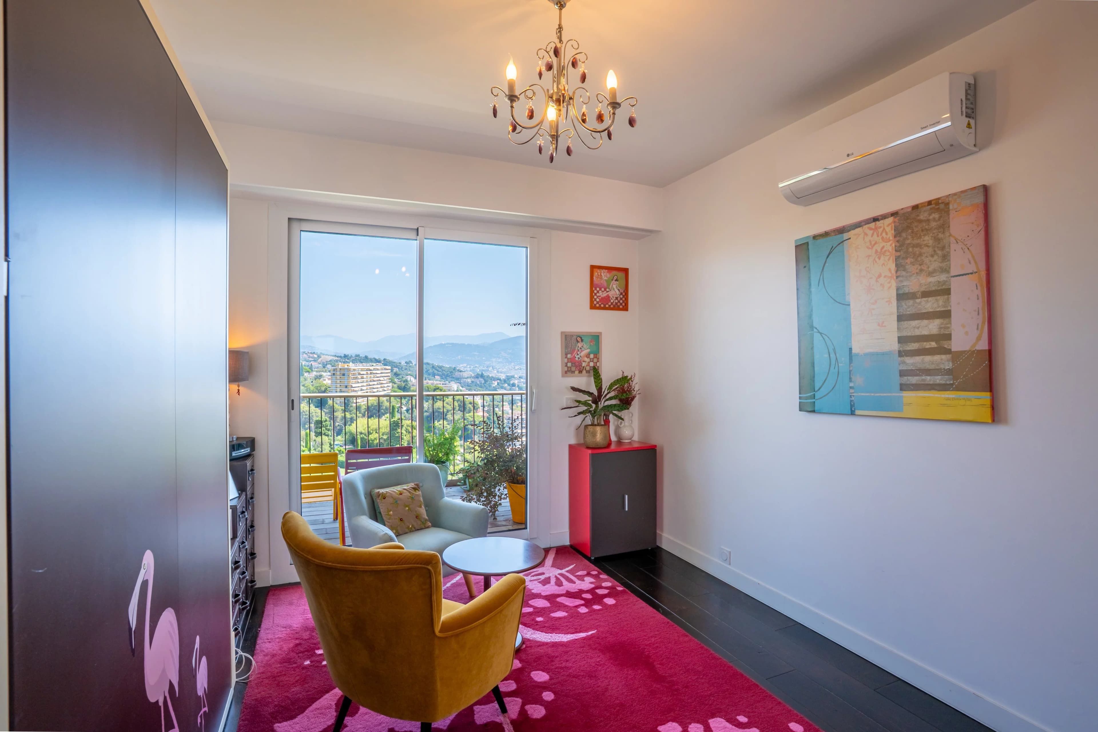 NICE – FABRON | DUPLEX EN DERNIER ÉTAGE – VUE MER PANORAMIQUE - Photo 6