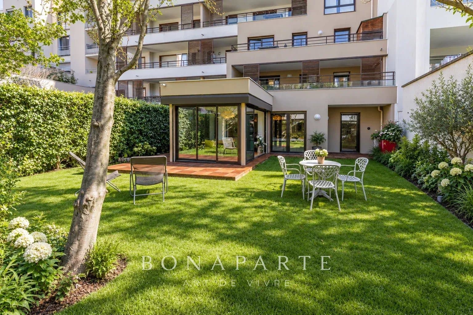 BOULOGNE-BILLANCOURT - DUPLEX AVEC JARDIN PRIVATIF - Photo 10