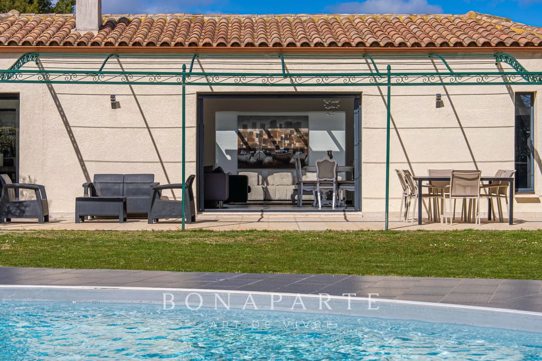 Villa d’architecte confidentielle aux portes de Montpellier - Photo 13