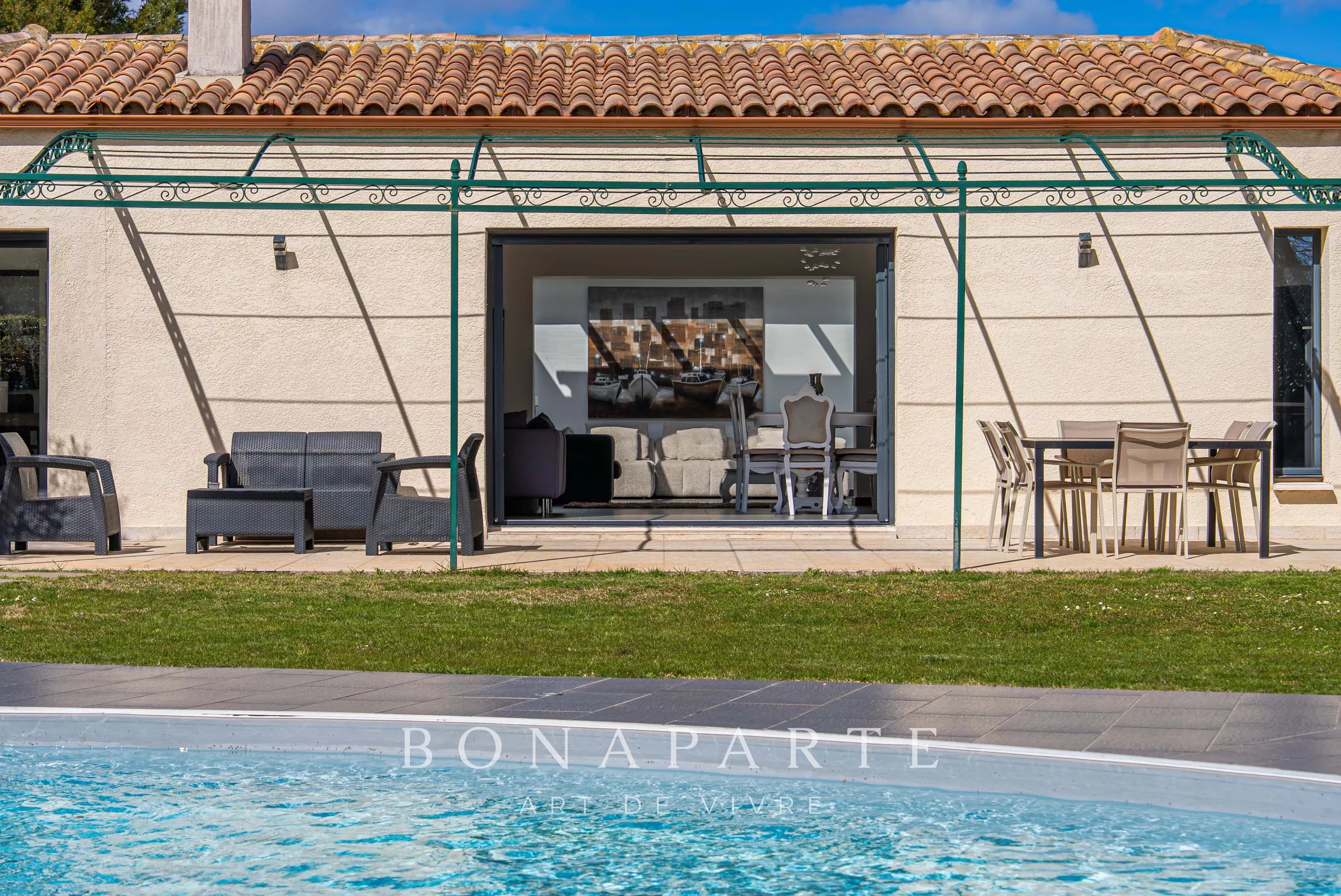 Villa d’architecte avec piscine et dépendance – Secteur recherché de Montpellier - Photo 12