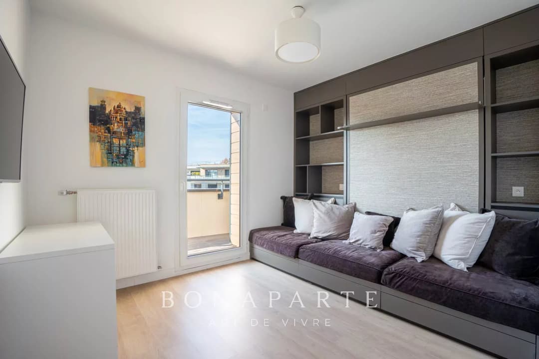 Ferney-Voltaire - Appartement avec Vue Mont-Blanc – Dernier Étage - Photo 13