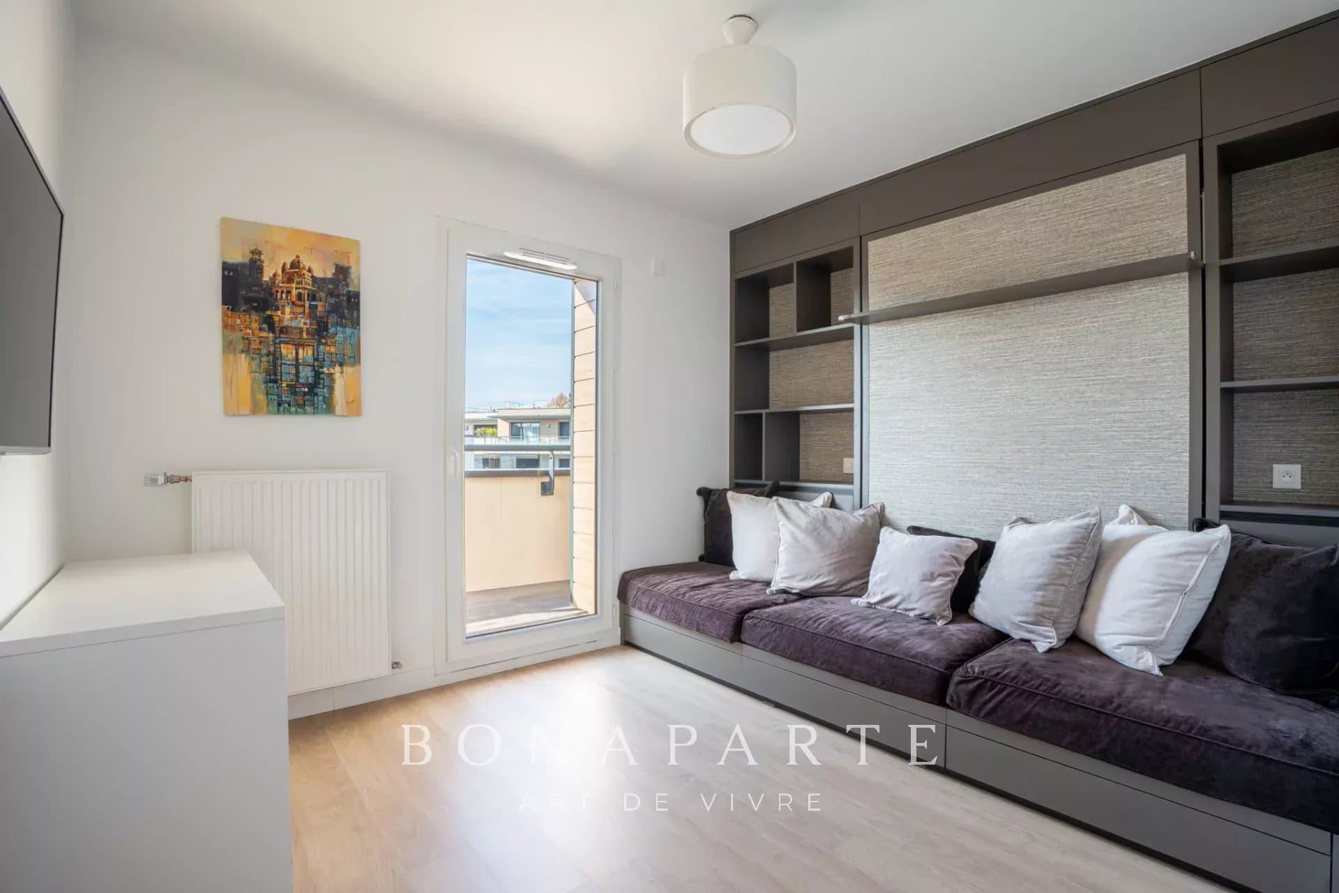 Ferney-Voltaire - Appartement avec Vue Mont-Blanc – Dernier Étage - Photo 13