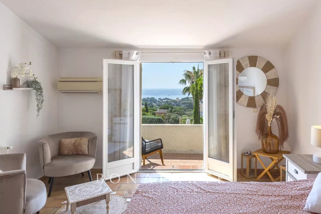 Belle villa provençale vue mer de 193m², avec 5 chambres et piscine - Photo 9