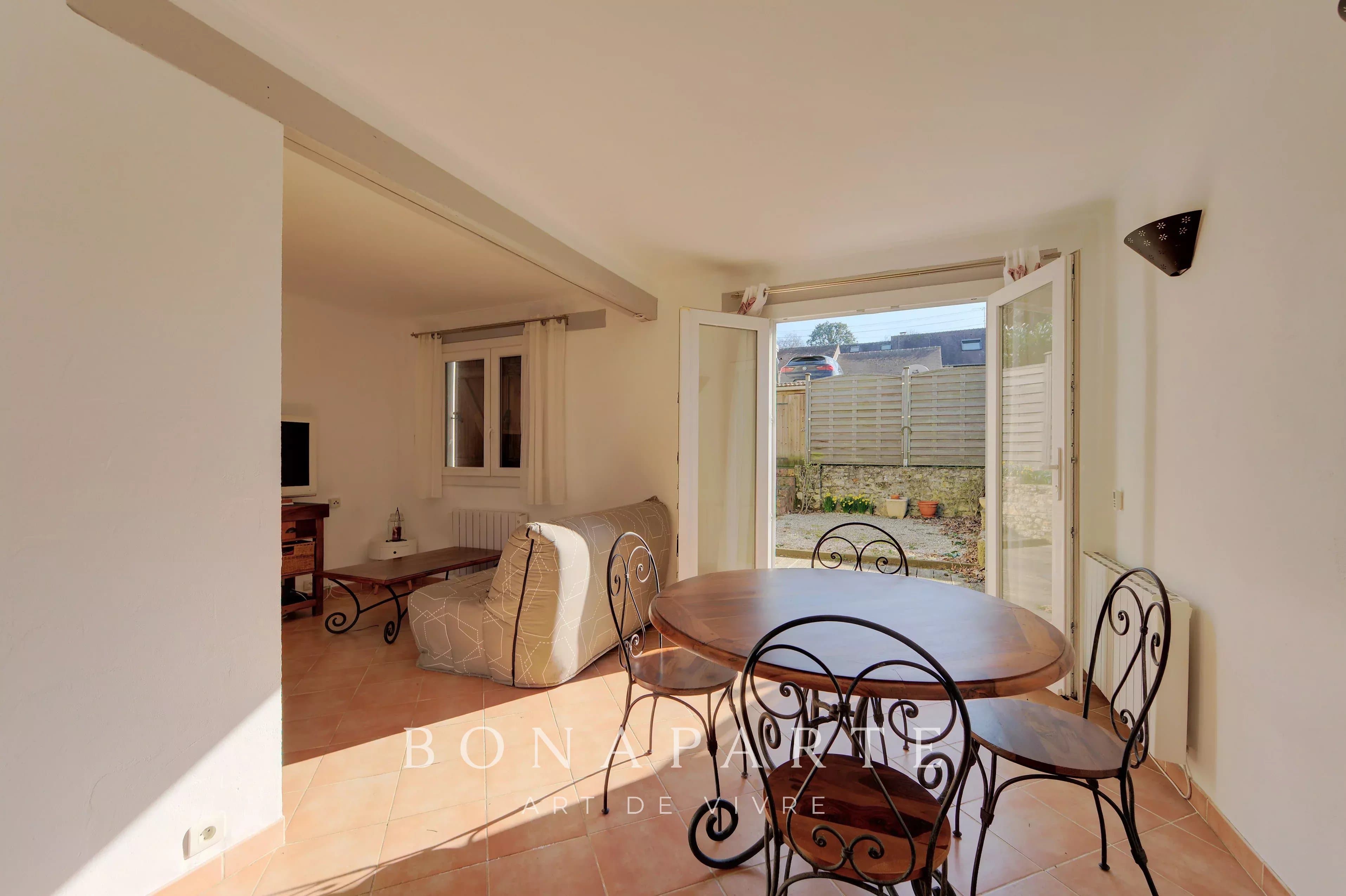 House 40m2 (50m2 au sol) - Garden and Parking - SAINT-GERMAIN-DE-LA-GRANGE (78640)
