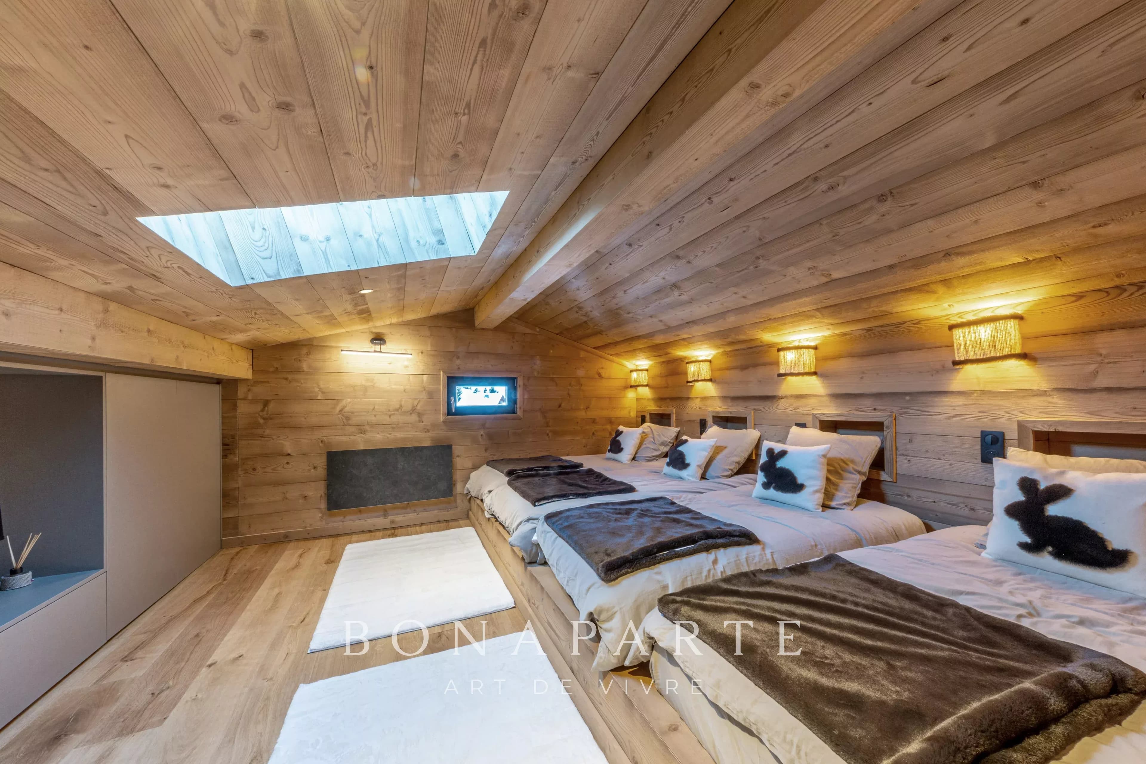 SUPERBE APPARTEMENT 5 CHAMBRES À MEGÈVE, 102 M² - Photo 4