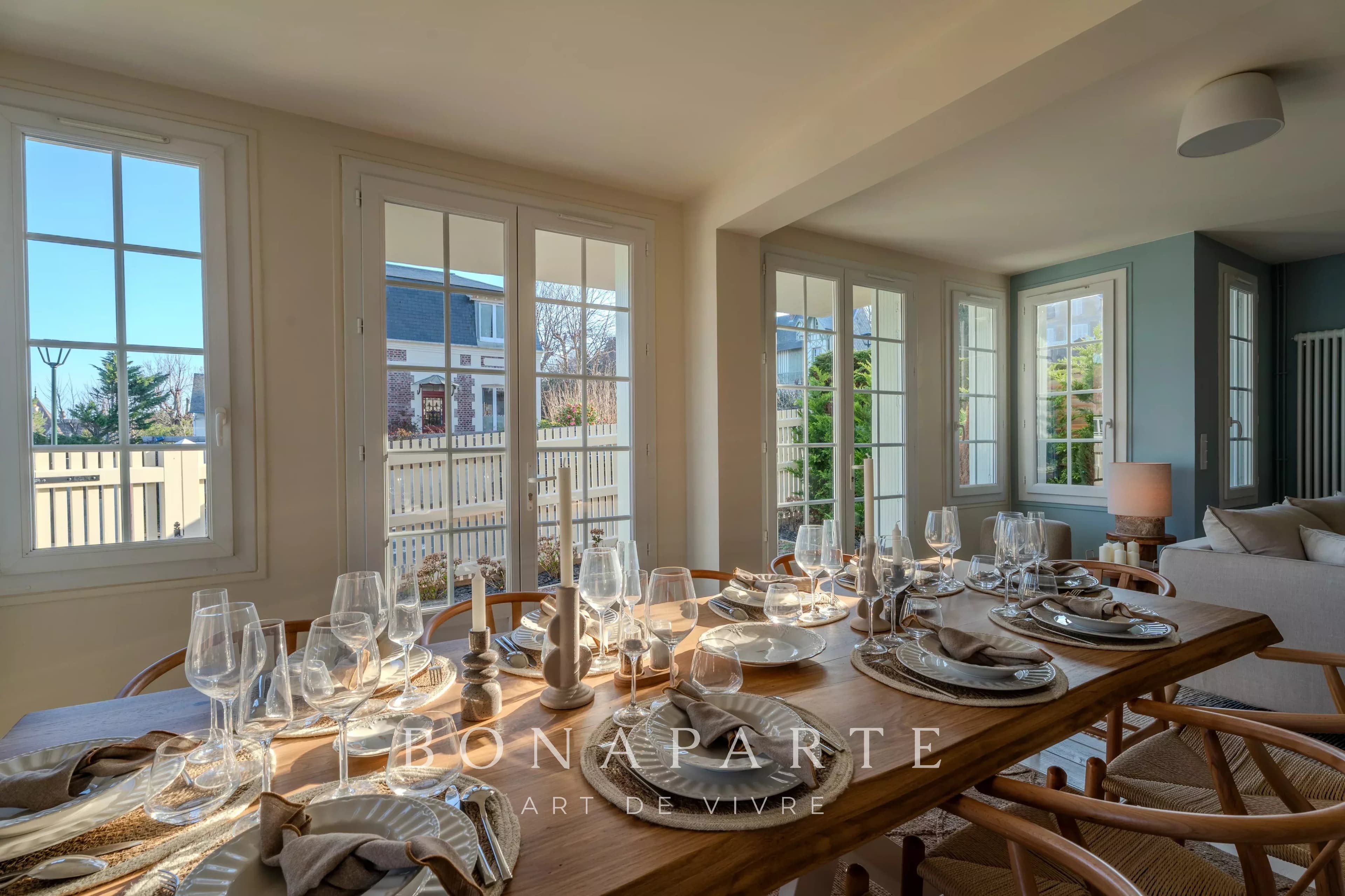 VILLERVILLE - MAISON RENOVEE - ACCES PLAGE - Photo 8