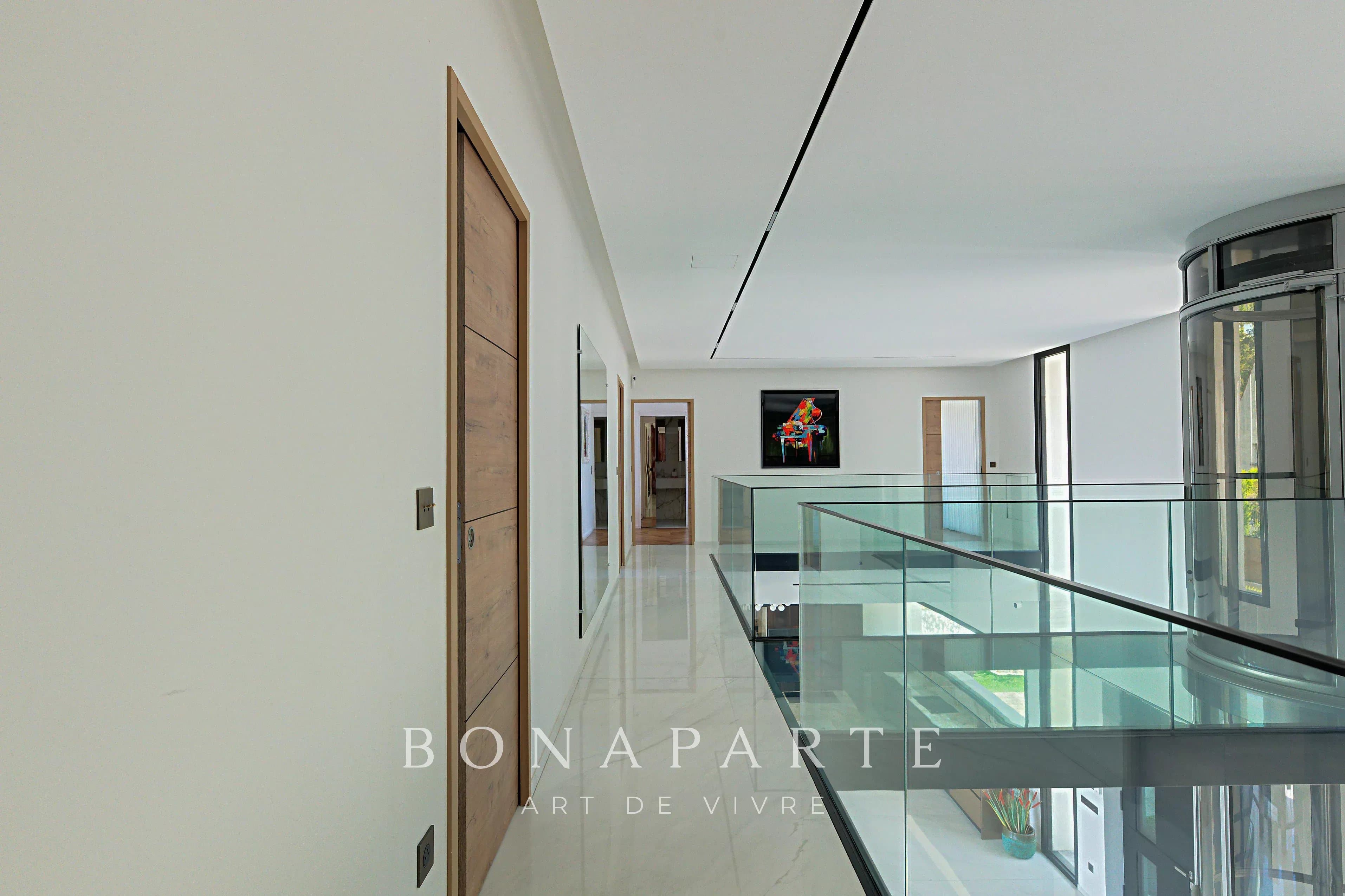 Maison d’exception 561 m² avec piscine intérieure, piscine à débordement et prestations haut de gamme - Photo 13