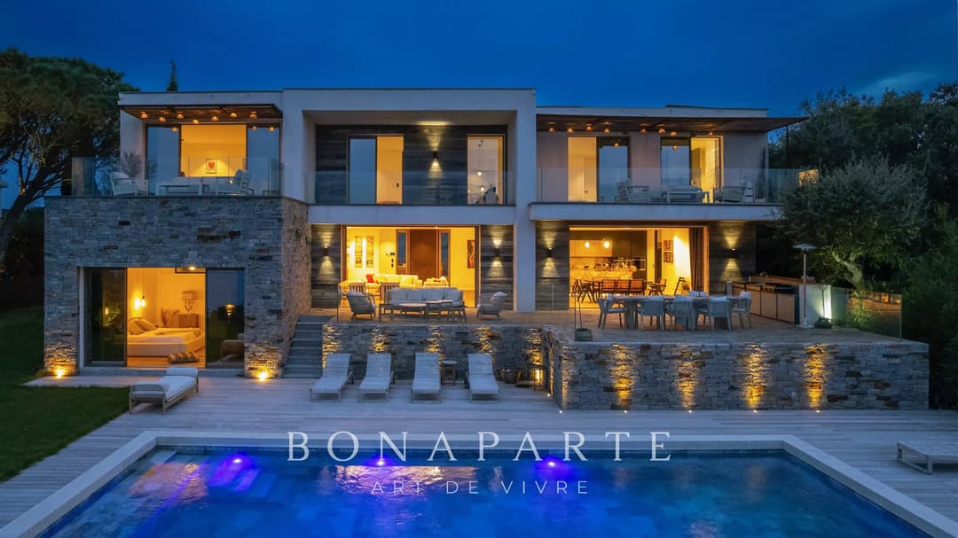 VILLA CONTEMPORAINE VUE MER PANORAMIQUE - Photo 3