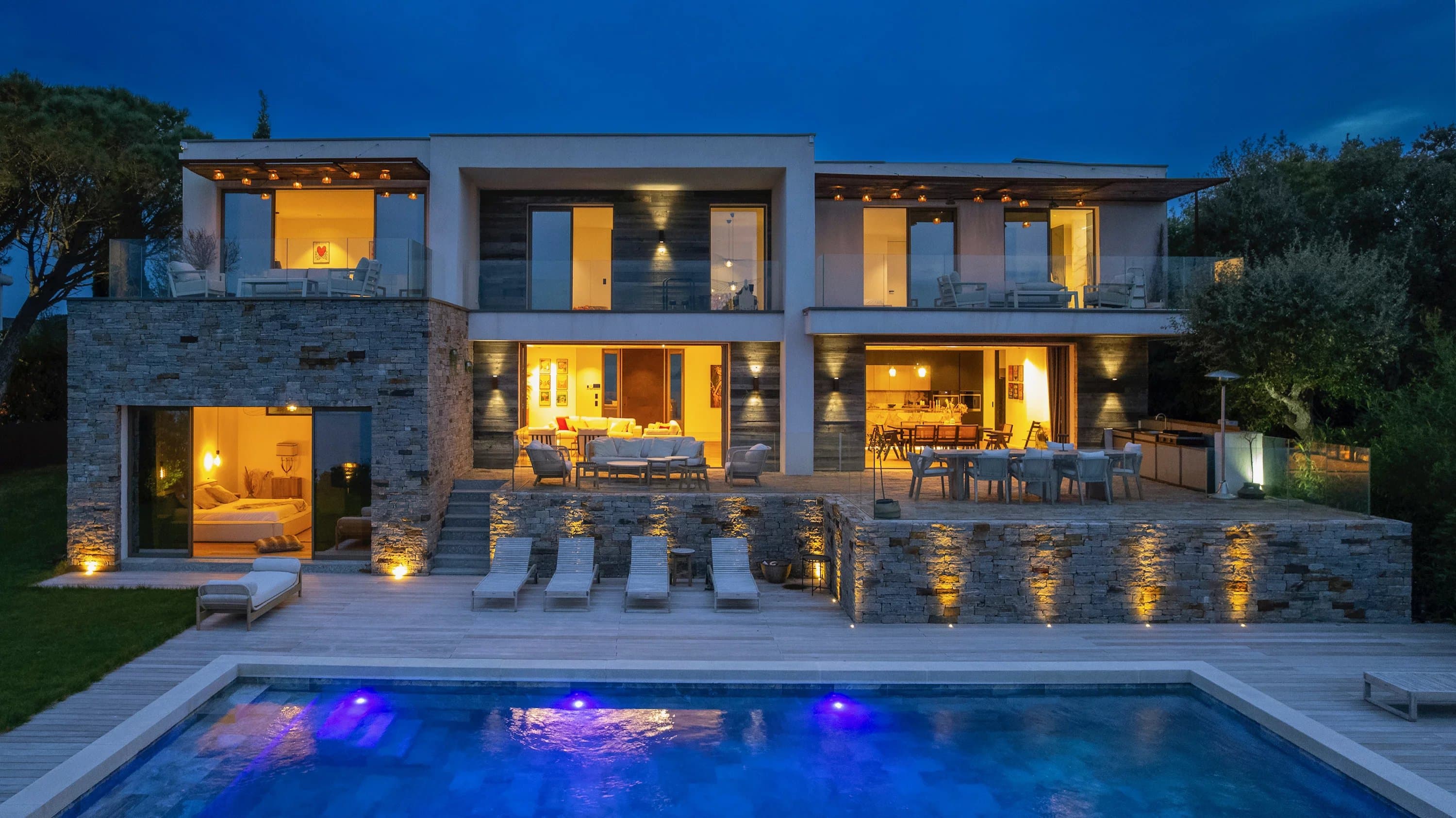 VILLA CONTEMPORAINE VUE MER PANORAMIQUE - Photo 8