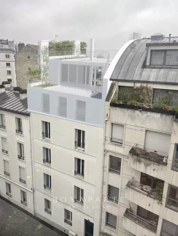 Trois pièces traversant entièrement rénové par architecte - Photo 19