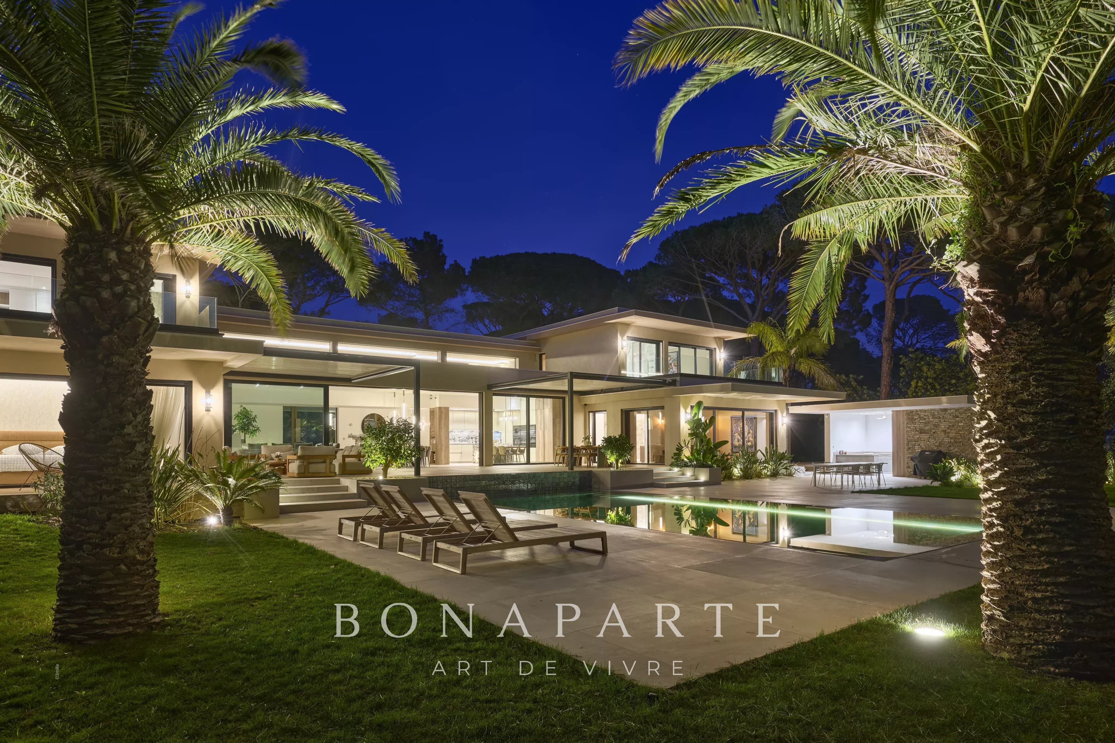 Villa contemporaine de prestige en domaine privé – Saint-Raphaël - Photo 5
