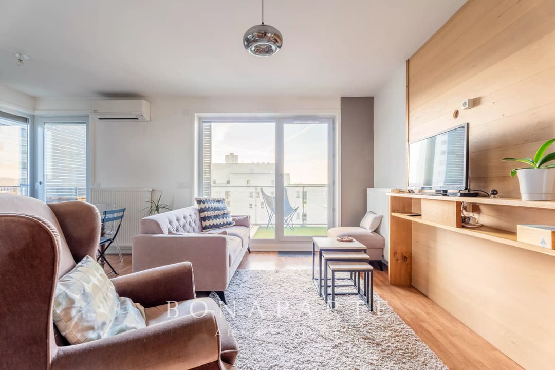 Très bel appartement T4 au dernier étage avec balcon et vue dégagée - Photo 2