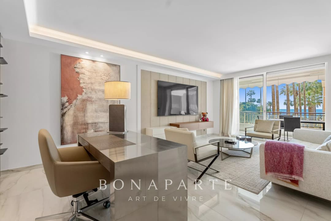 CANNES - CROISETTE -  GRAND HOTEL 3 pièces - Photo 6