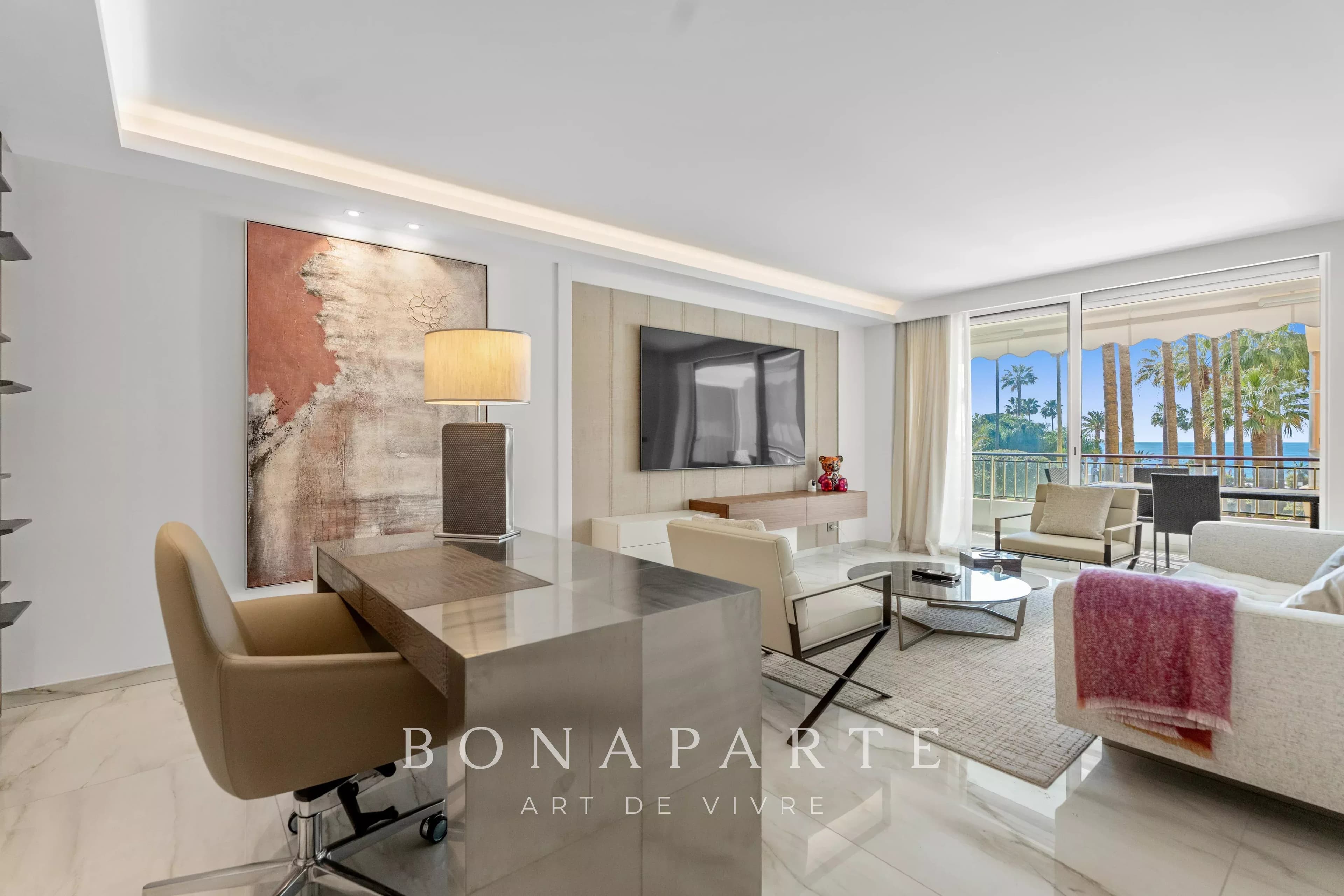 CANNES - CROISETTE -  GRAND HOTEL 3 pièces - Photo 6