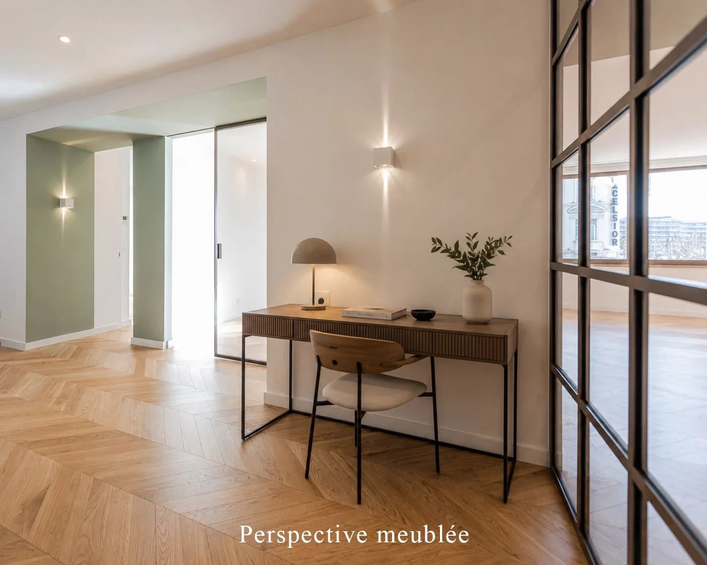 Magnifique cachet pour cet appartement T3 de 107m² situé en plein centre-ville à moins de 50m de la mer - Photo 4