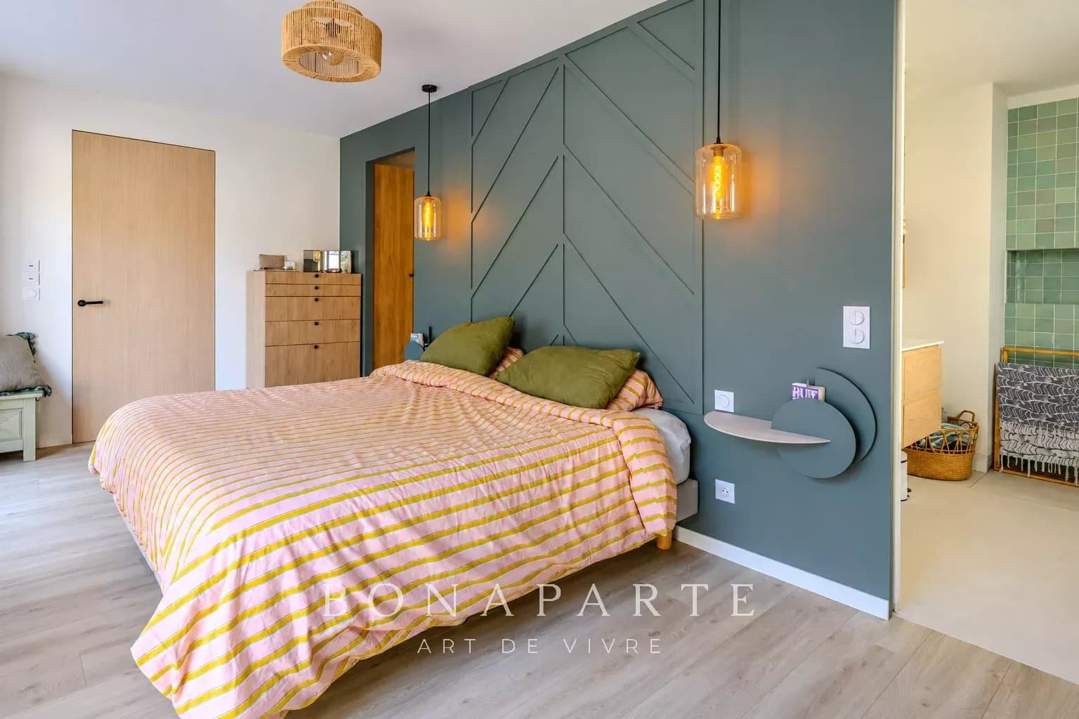 LE BOUSCAT – UN SECRET D’ARCHITECTURE AUX ACCENTS BALINAIS - Photo 15