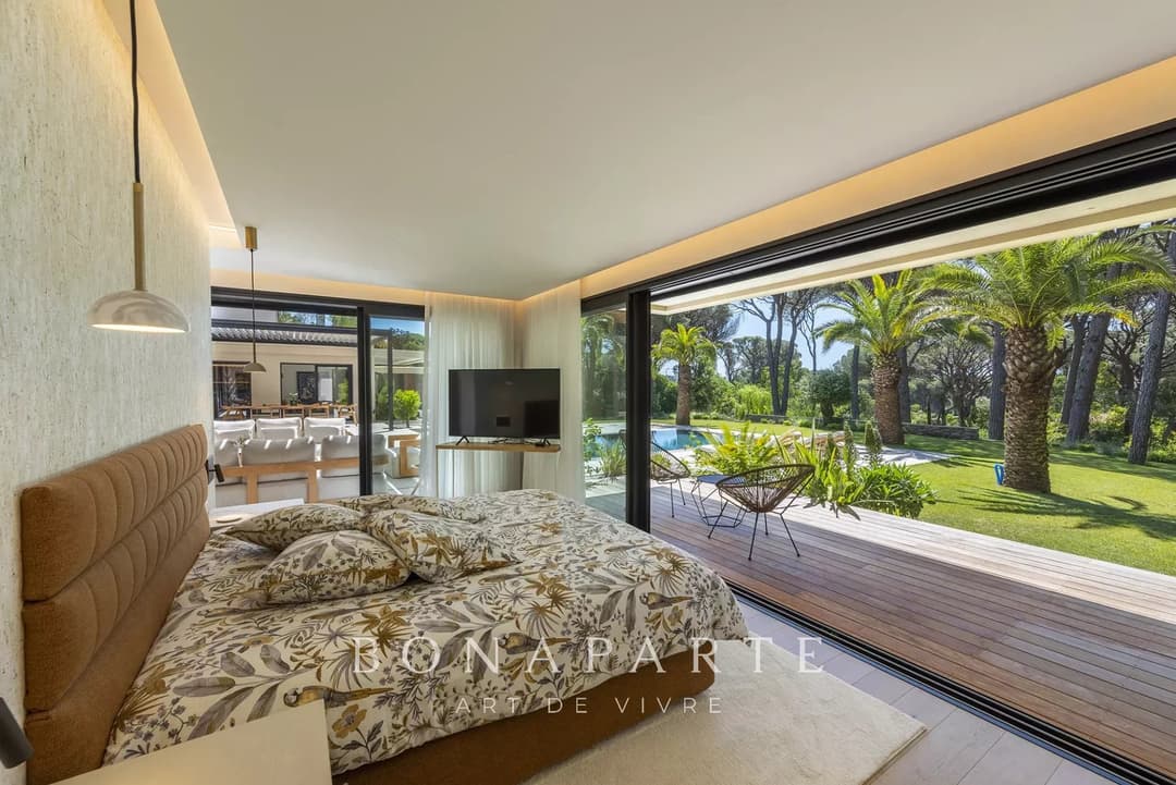 Villa contemporaine de prestige en domaine privé – Saint-Raphaël - Photo 12
