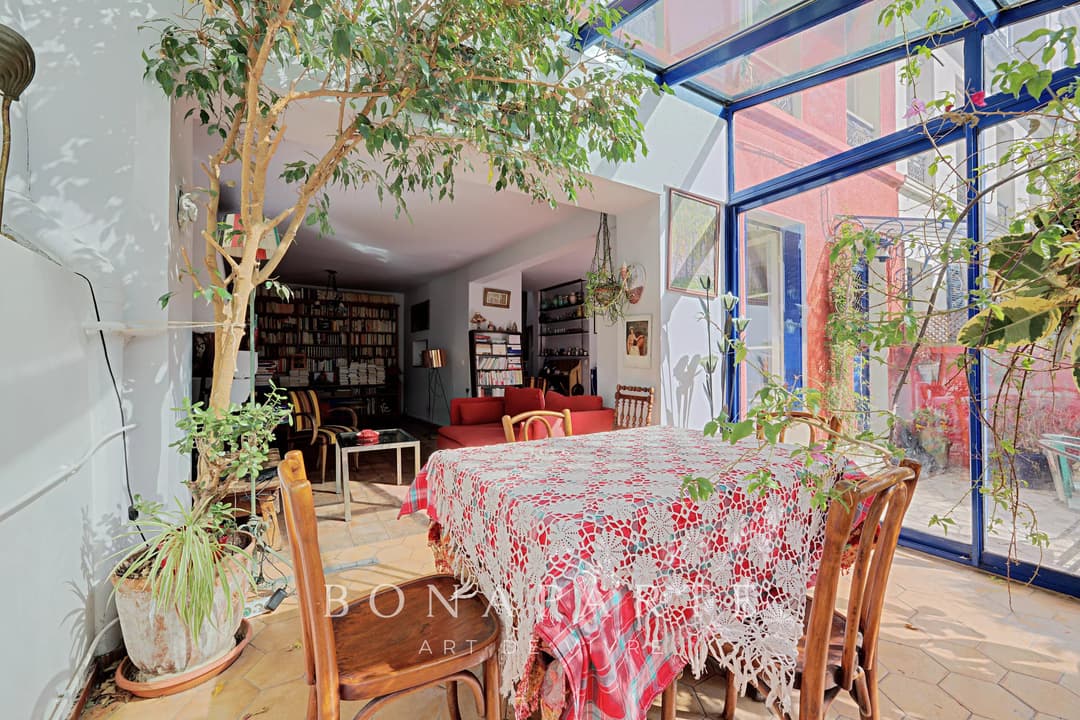 PARIS 19 - Maison ensoleillé avec jardin - Photo 9