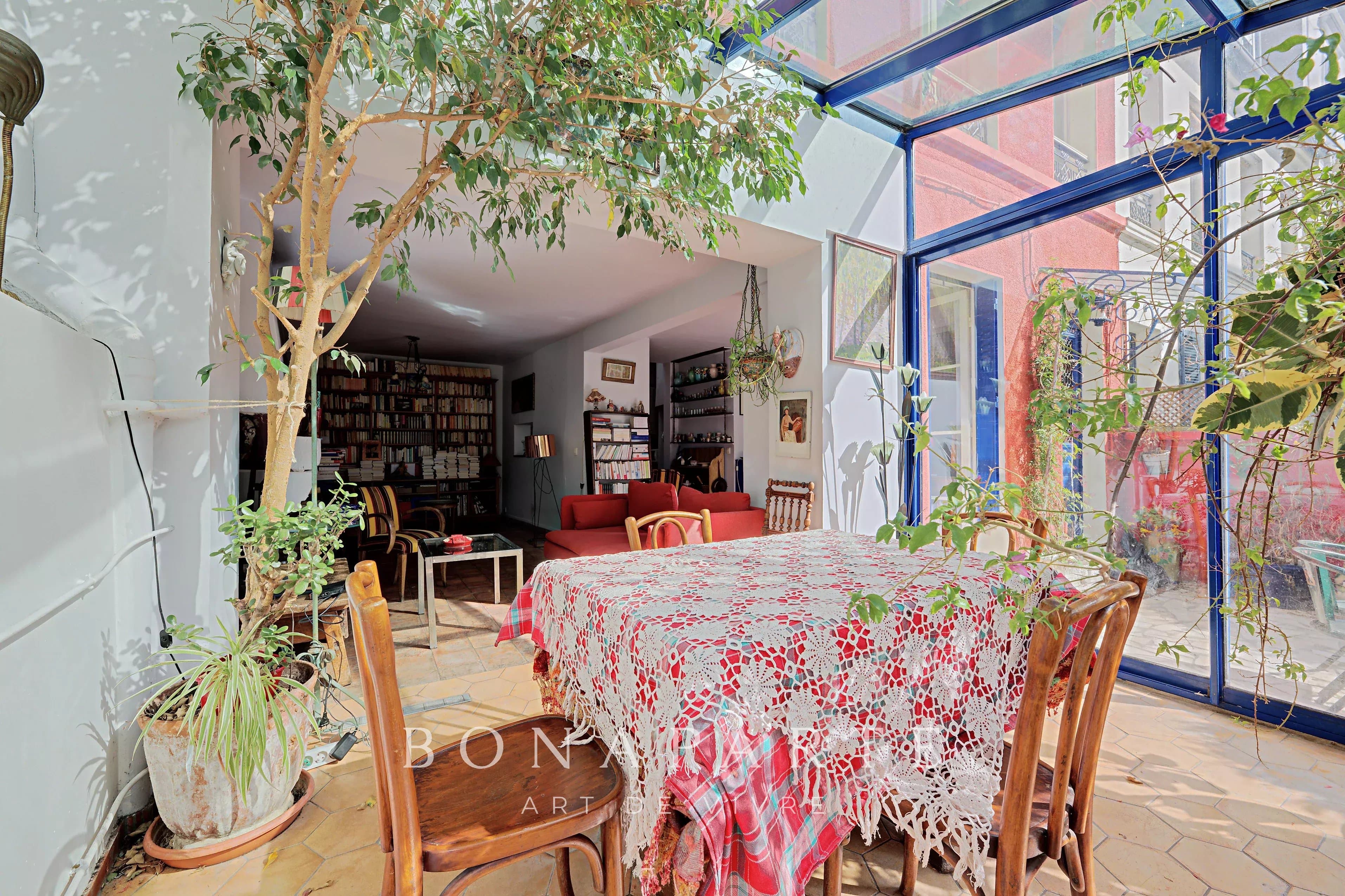 PARIS 19 - Maison ensoleillé avec jardin - Photo 9