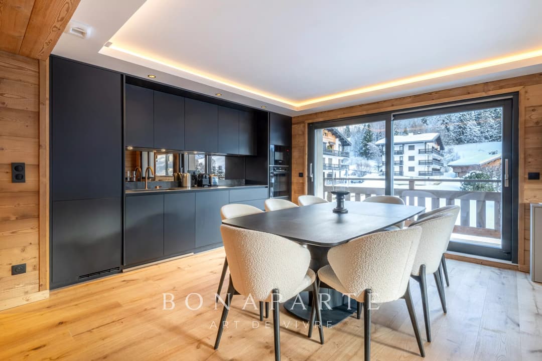 SUPERBE APPARTEMENT 5 CHAMBRES À MEGÈVE, 102 M² - Photo 3