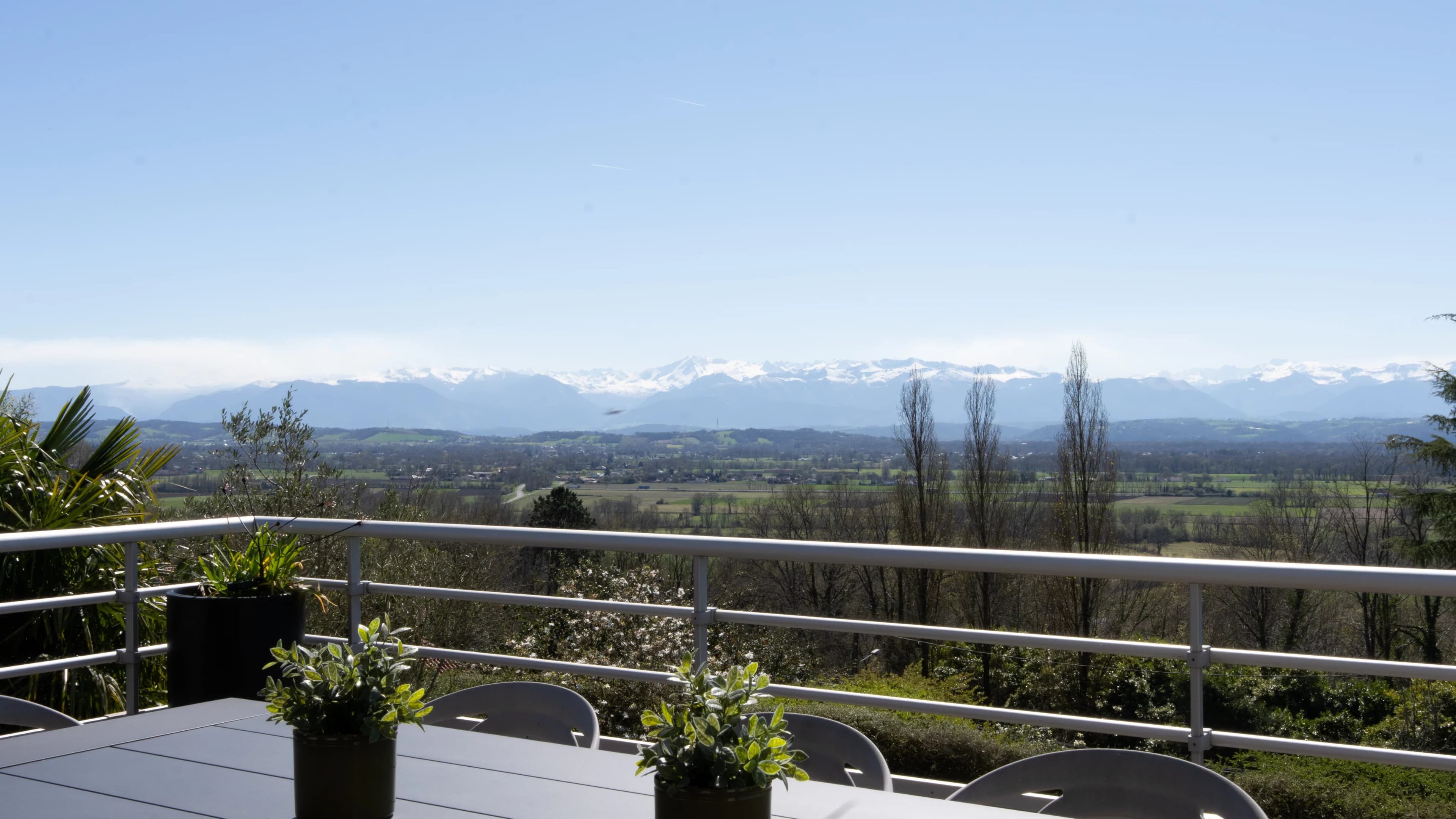 MORLAÀS – MAISON CONTEMPORAINE – VUE PANORAMIQUE PYRENEES - Photo 1