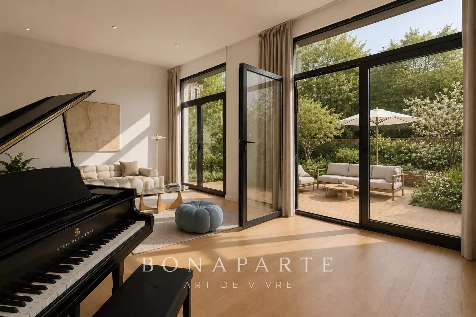 DEAUVILLE - MAISON D'ARCHITECTE D'EXCEPTION - EMPLACEMENT PRIVILEGIE - Photo 4