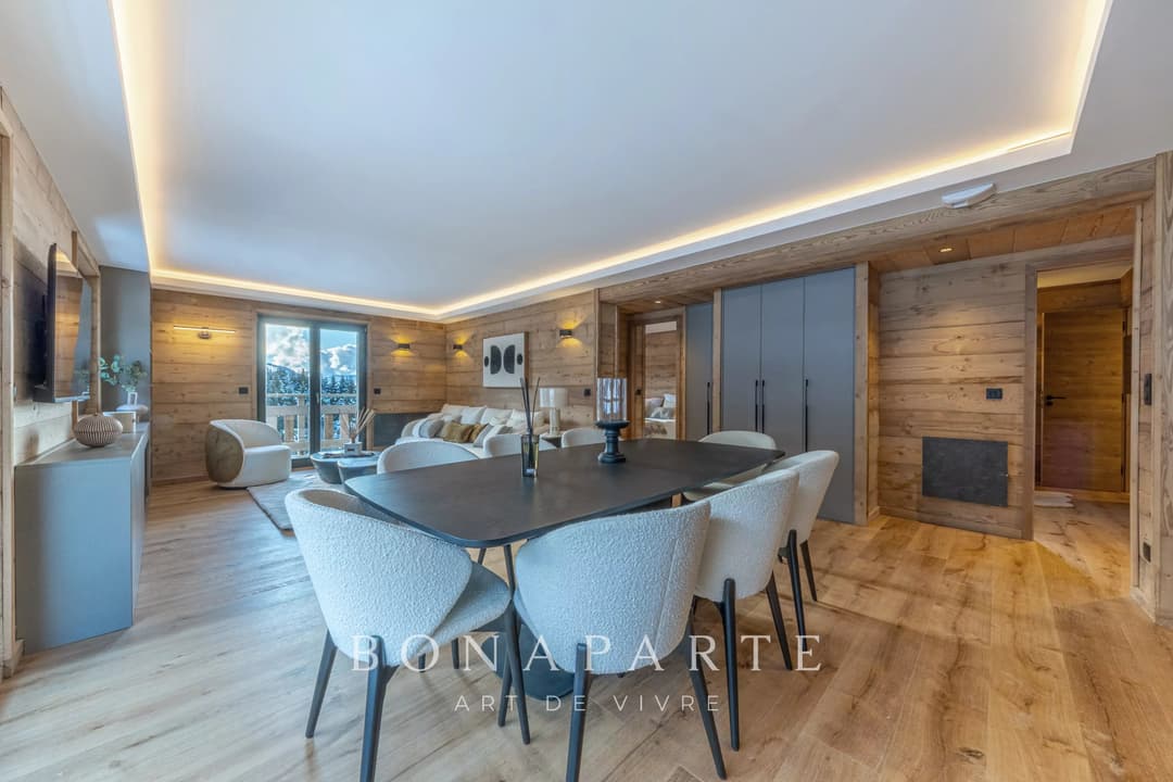 SUPERBE APPARTEMENT 4 PIÈCES À MEGÈVE - 3 CHAMBRES - Photo 6