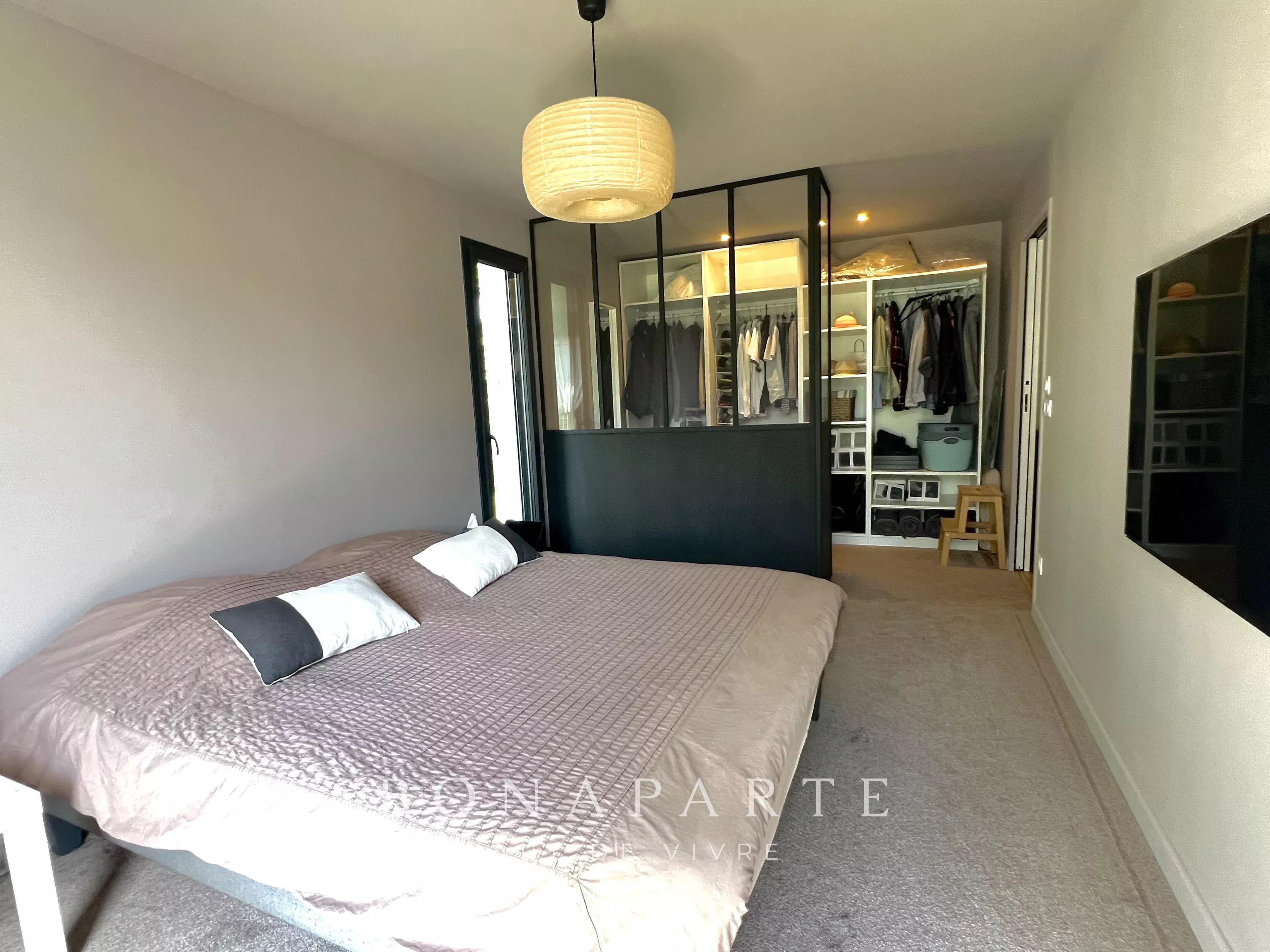 VILLA CONTEMPORAINE 2020 – 5 CHAMBRES – PISCINE CHAUFFÉE AU SEL – COTEAUX LIMITE BIZANOS – DPE A - Photo 10