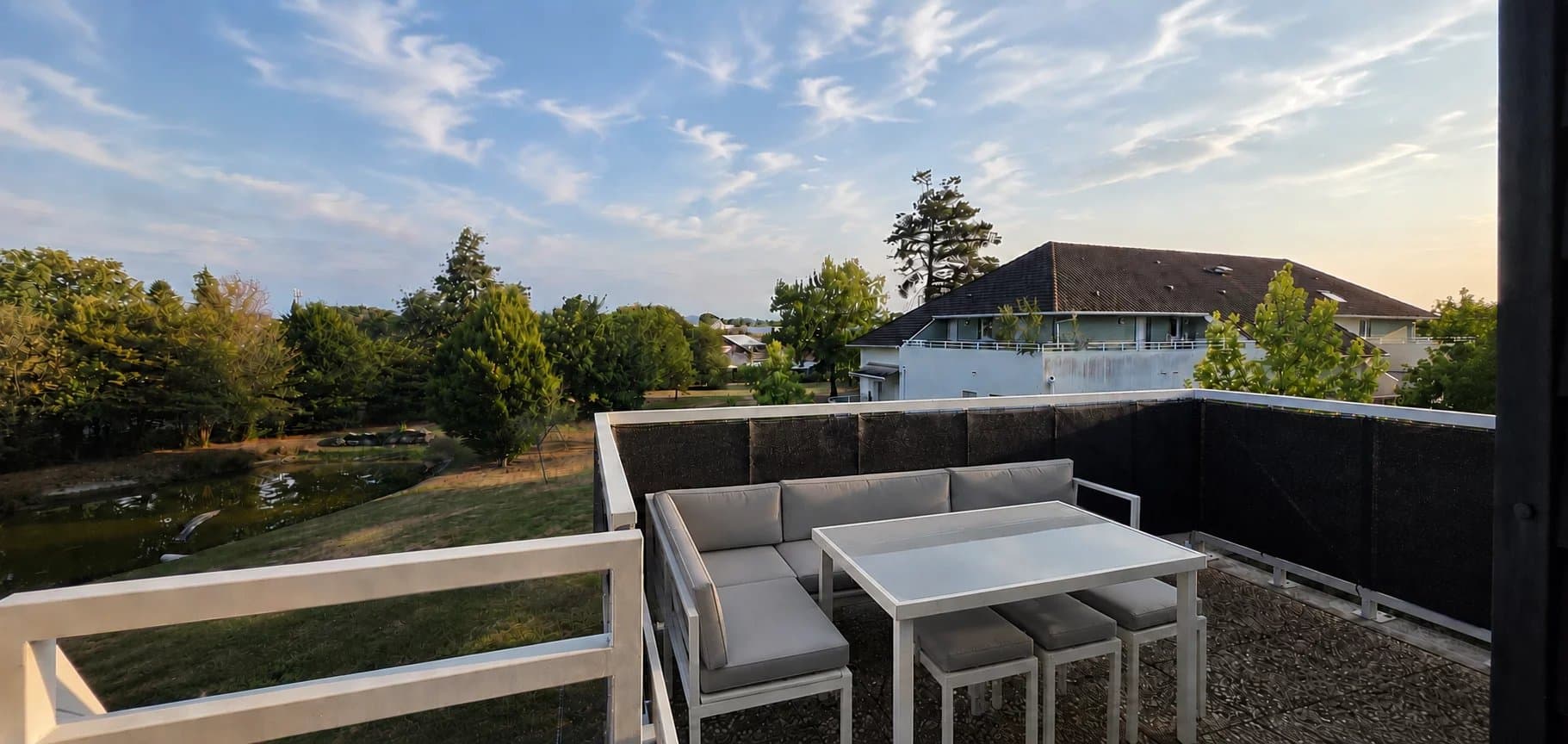 T3 climatisé avec terrasse et vue Pyrénées - Photo 1
