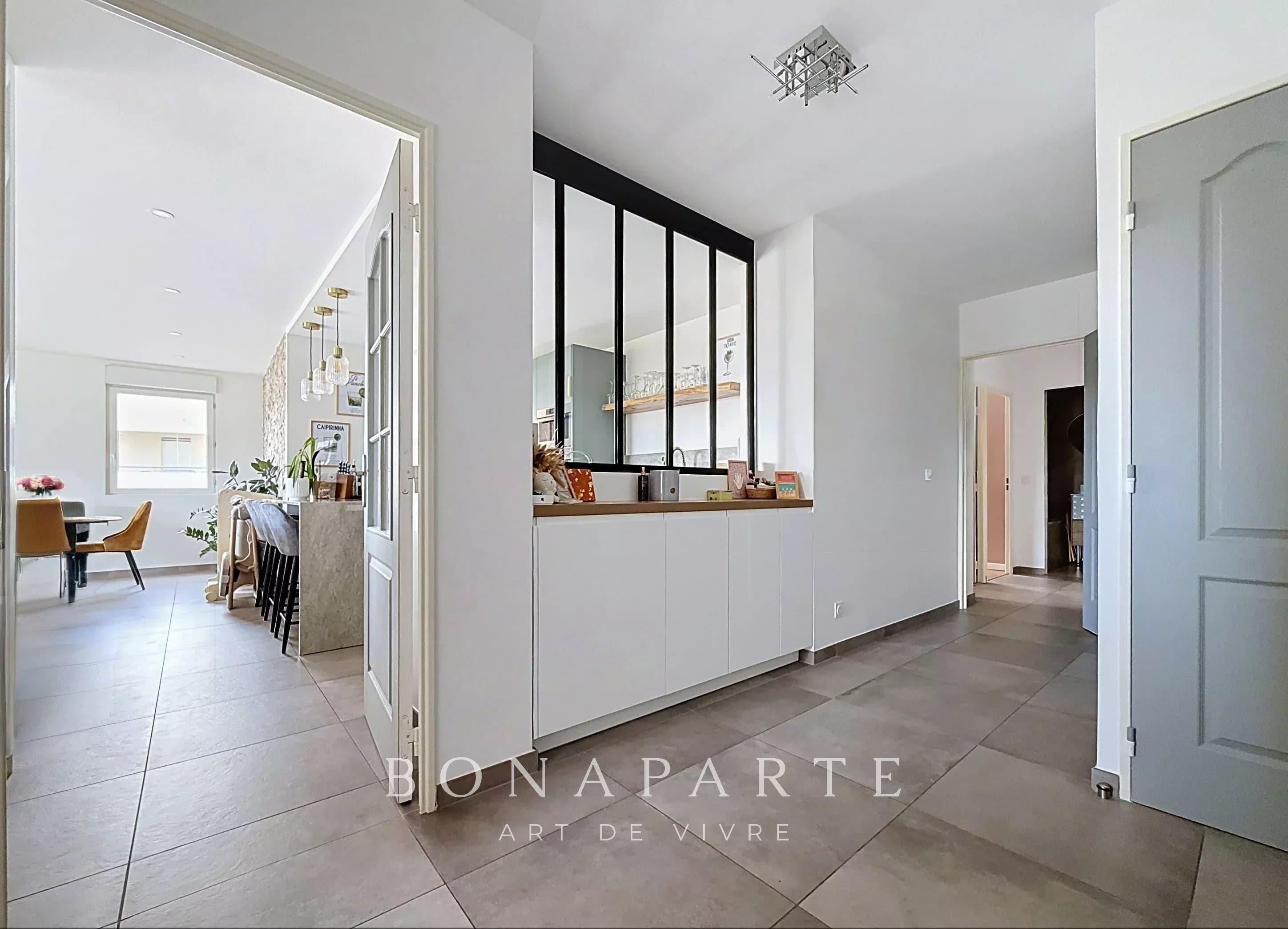 PRÉVESSIN-MOËNS – T4 RÉNOVÉ – 2 TERRASSES – GARAGE - Photo 11