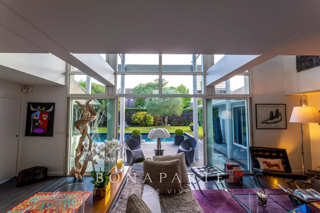 Haut d’Idron – Maison d’architecte, lumière & lignes pures - Photo 3