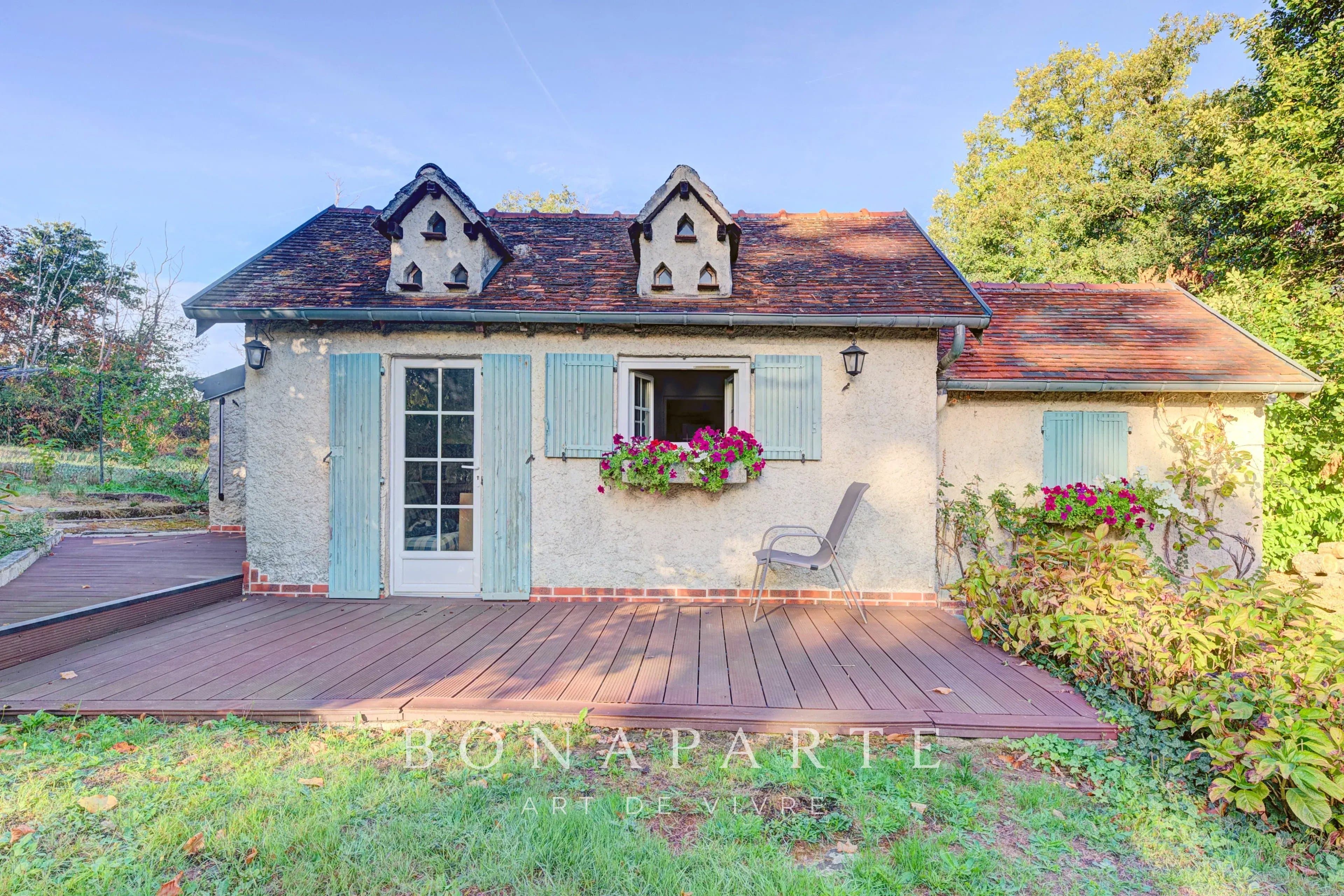 JOUARS-PONTCHARTRAIN – MAISON FAMILIALE – 191 M² HABITABLES – 222 M² AU SOL – 5 CHAMBRES - Photo 28