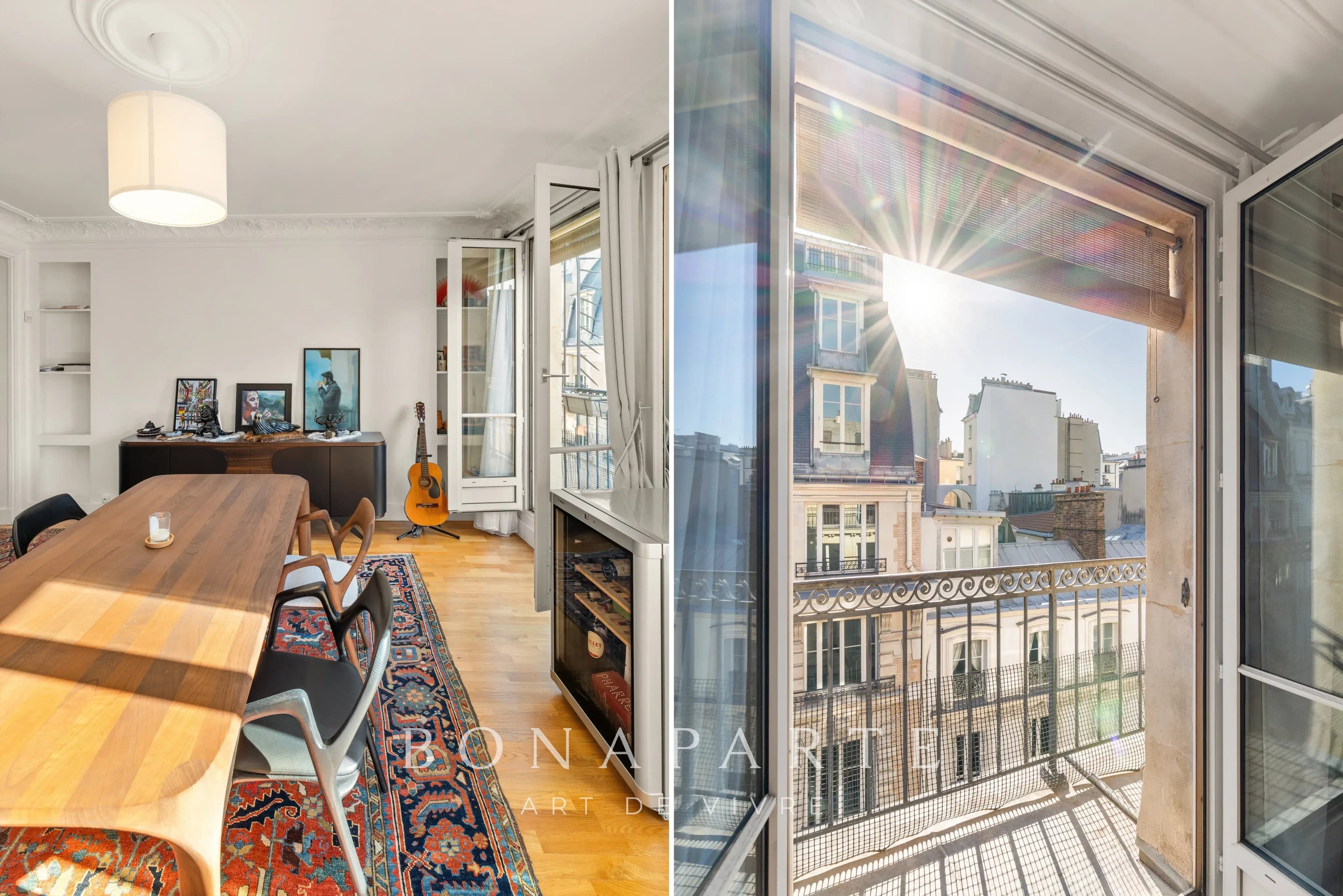 PARIS 8 / MADELEINE – APPARTEMENT – 2 CHAMBRES – BALCON – VUE DÉGAGÉE – VENDU OCCUPÉ - Photo 11