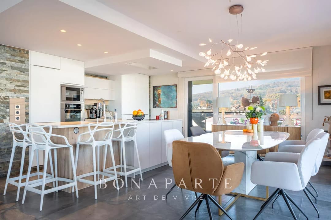 THOIRY - PENTHOUSE D'EXCEPTION - 185 M² DE TERRASSE - Photo 14