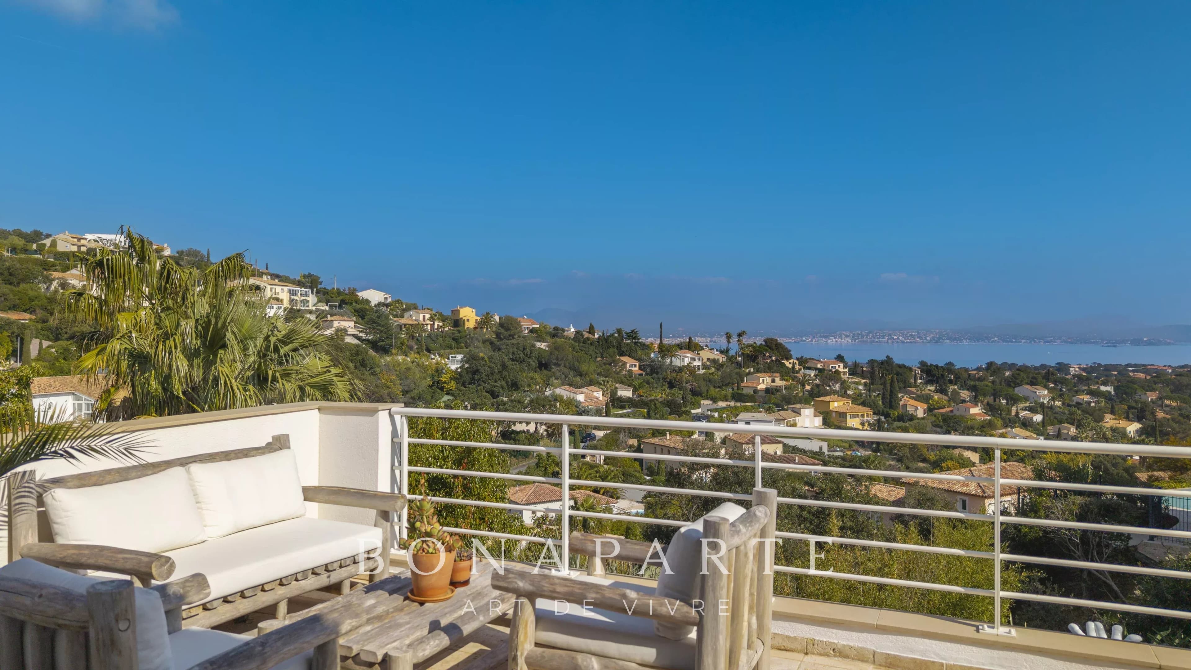 EXCLUSIVITE : Villa vue mer panoramique