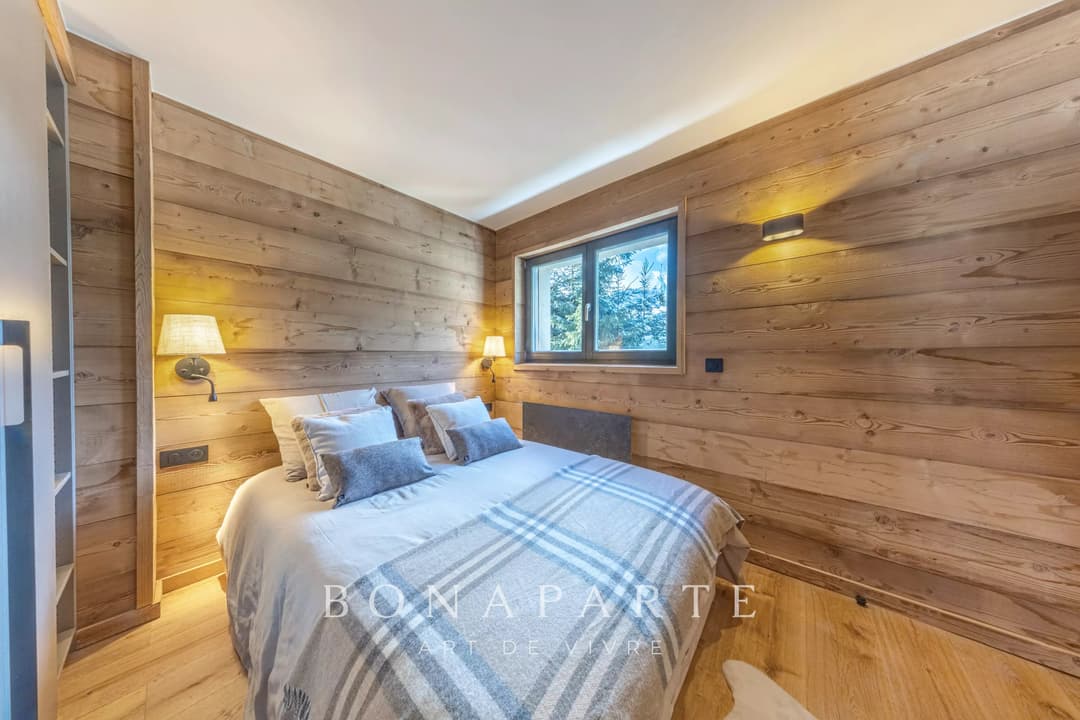 SUPERBE APPARTEMENT 4 PIÈCES À MEGÈVE - 3 CHAMBRES - Photo 15