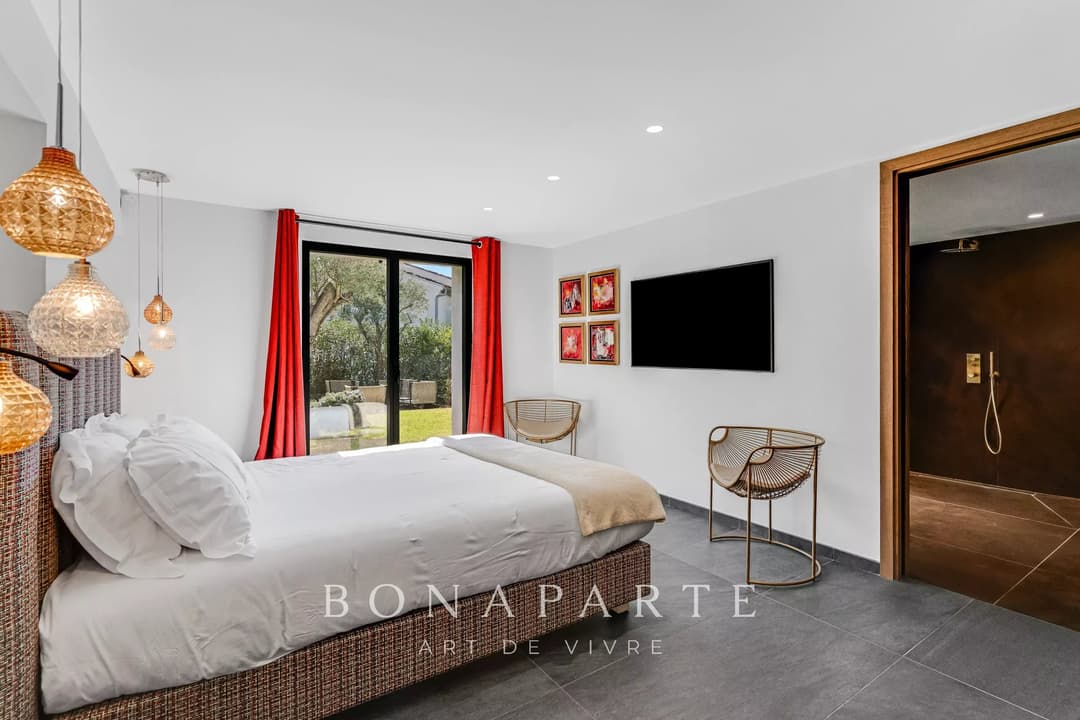 LA CROIX VALMER - VILLA D'EXCEPTION - EMPLACEMENT PRIVILEGIE - Photo 13