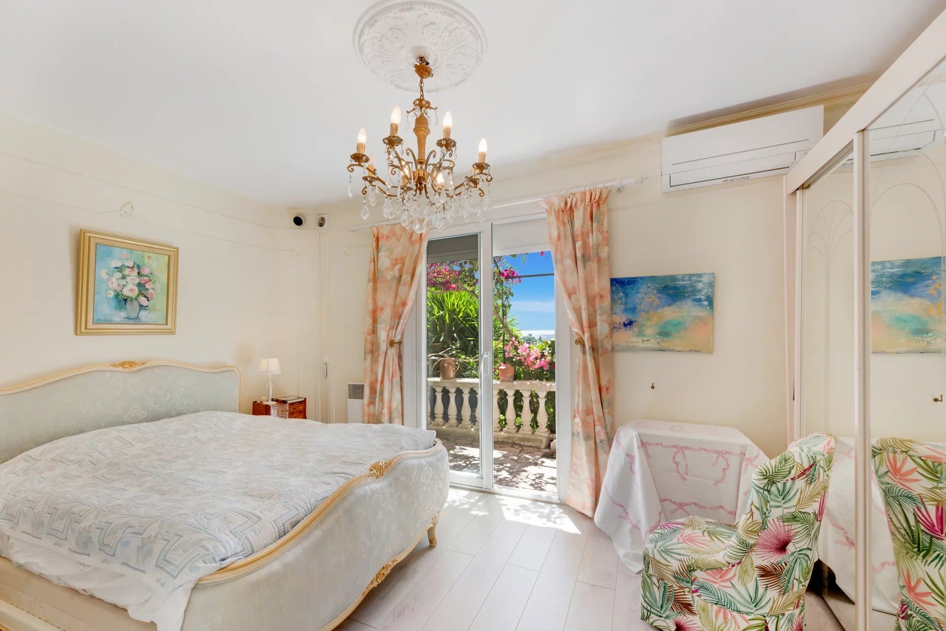 NOUVEAUTÉ CANNES - SUPERBE VILLA BELLE ÉPOQUE À LA VUE MER PANORAMIQUE - Photo 18