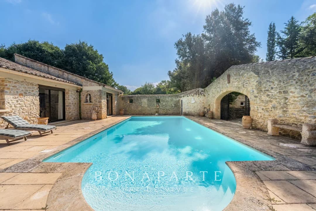 Bergerie 235m² avec piscine - Nîmes - Photo 10