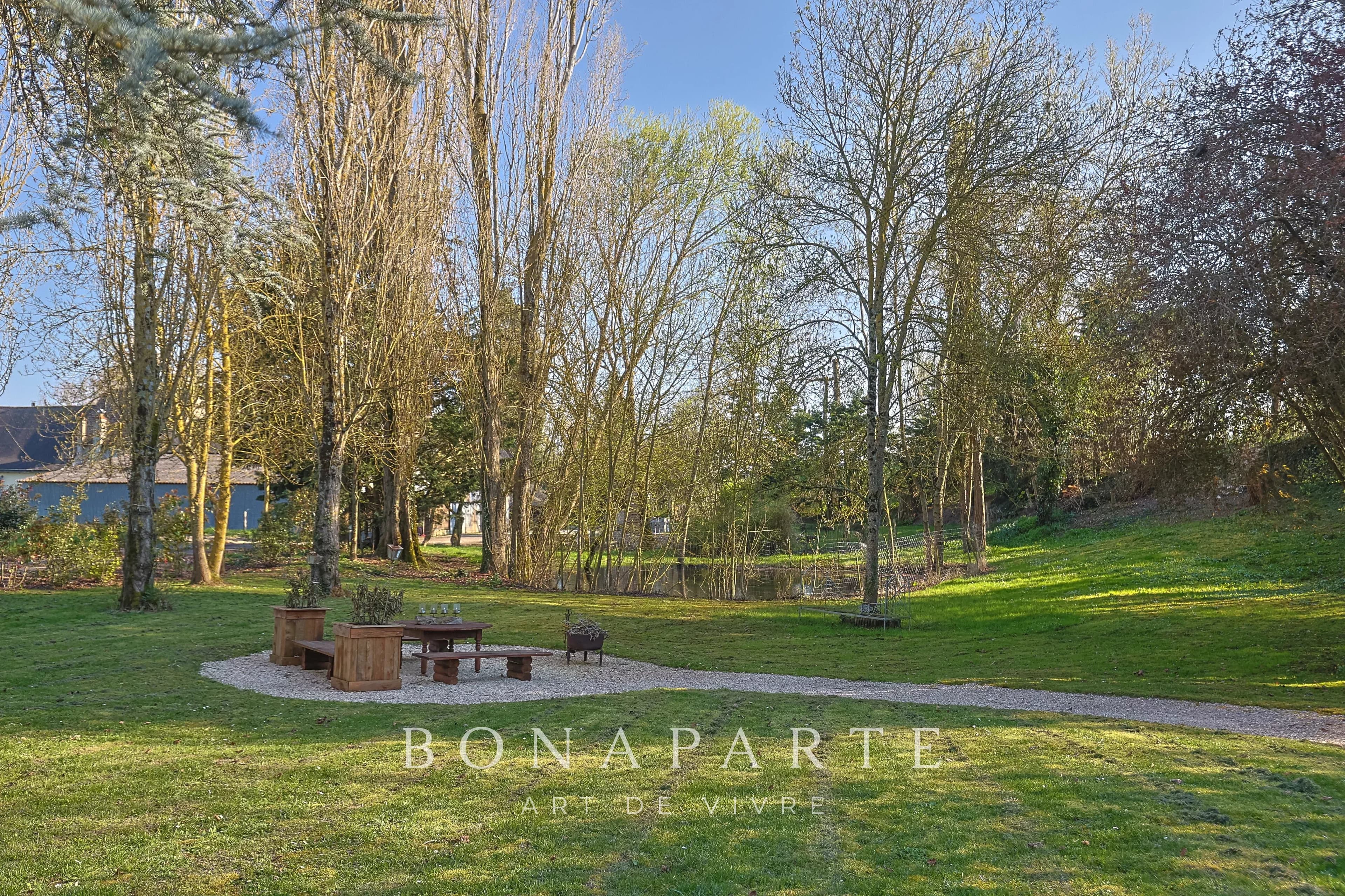 LES ROSIERS SUR LOIRE - PROPRIETE DE CHARME EN BORD DE LOIRE - Photo 9