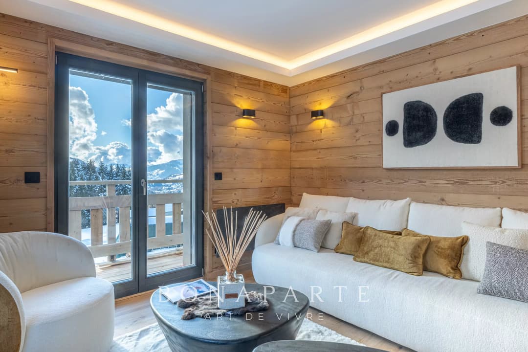 SUPERBE APPARTEMENT 4 PIÈCES À MEGÈVE - 3 CHAMBRES - Photo 12