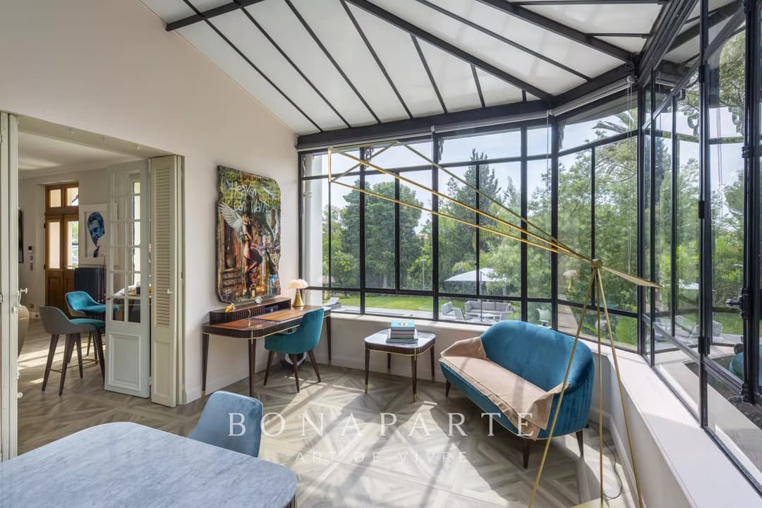 Exclusivité : Villa Belle Époque rénovée – Élégance, mer et emplacement d’exception - Photo 11