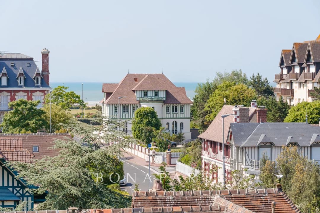 Superbe duplex de standing à deux pas de la plage de Deauville - Photo 14