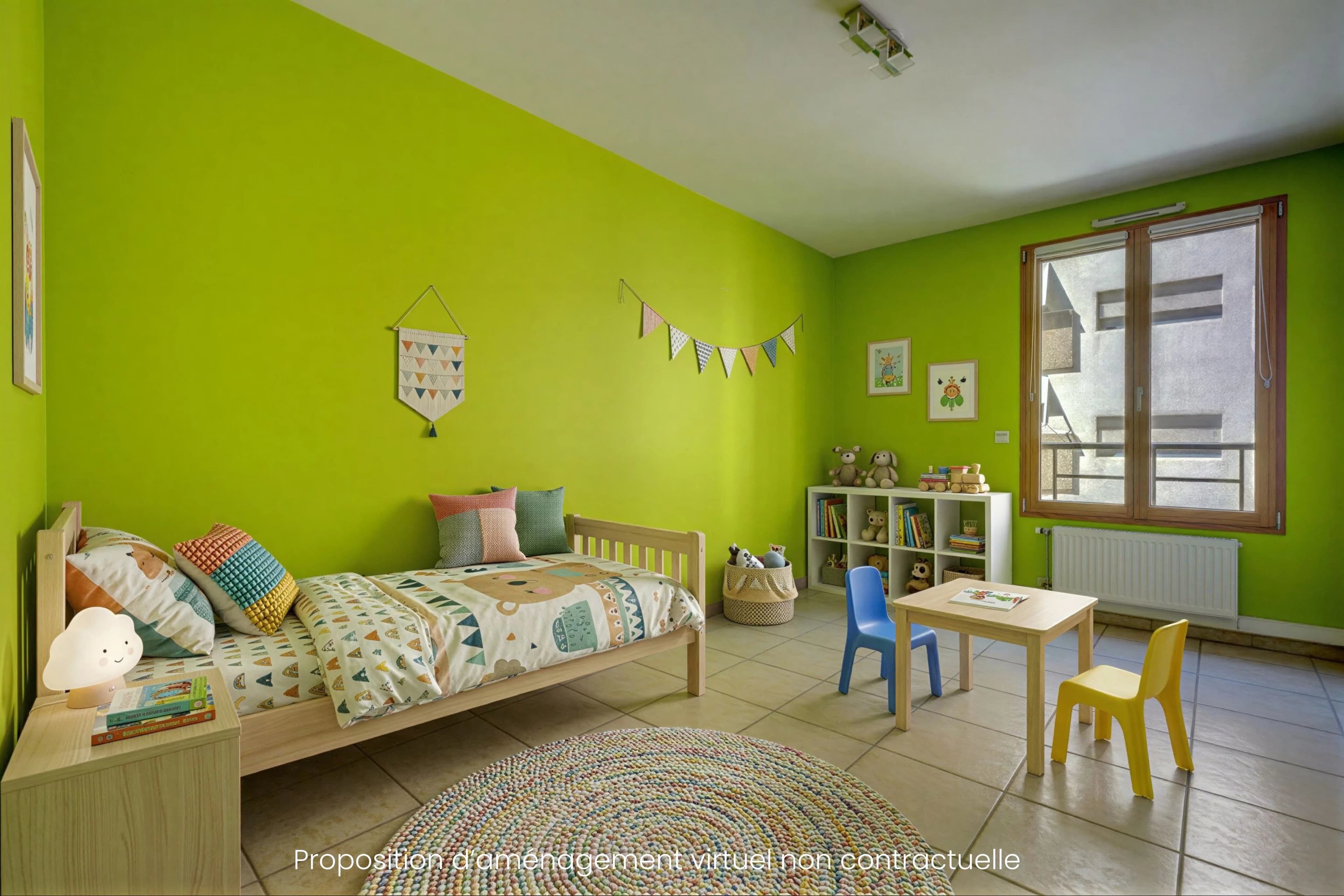 VILLEURBANNE / GRATTECIEL - APPARTEMENT / 3 CHAMBRES - GRAND BALCON A VIVRE - Photo 11