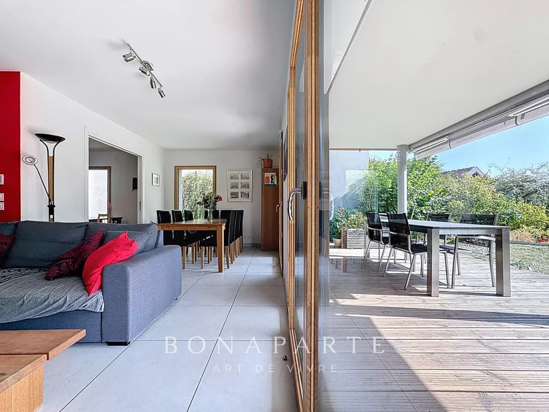 Prévessin-Moëns - Duplex 5 pièces 122 m² avec jardin privatif - Photo 4