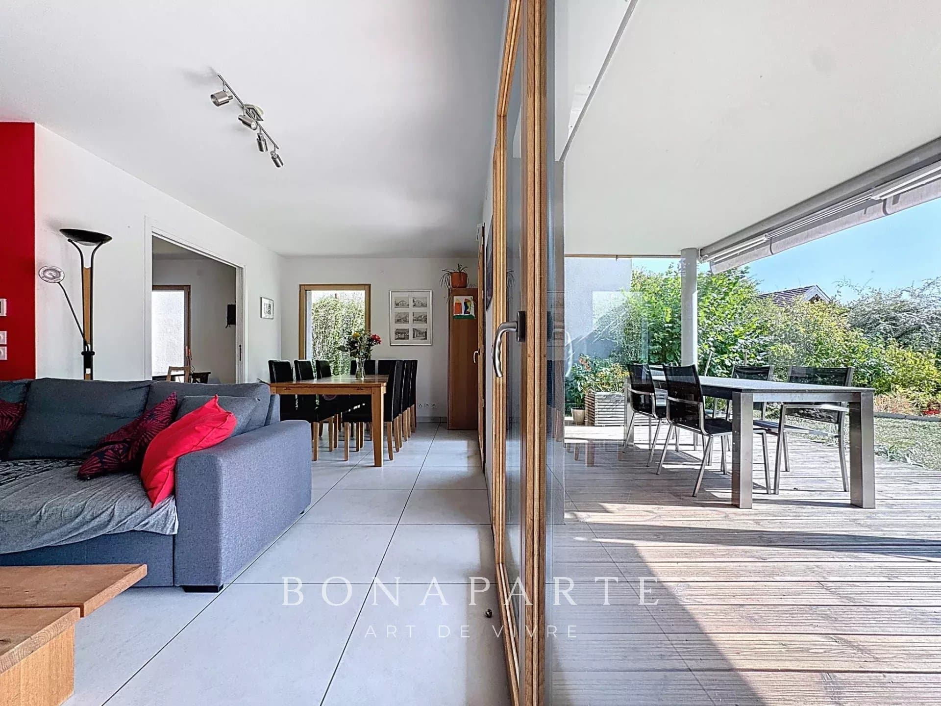 Prévessin-Moëns - Duplex 5 pièces 122 m² avec jardin privatif - Photo 4