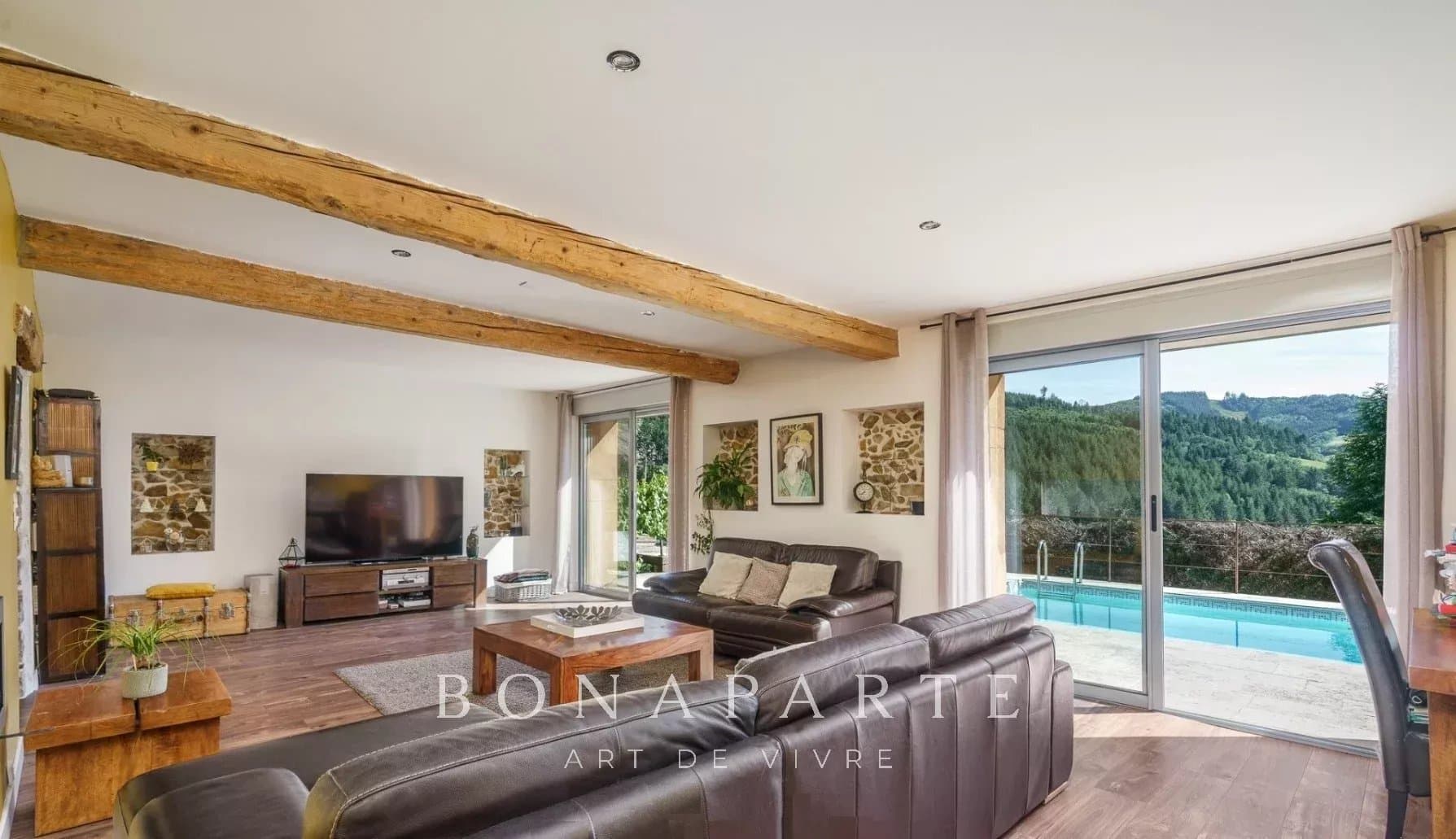 Propriété d’exception avec gîtes et chambres d’hôtes – Vue imprenable, prestations haut de gamme - Photo 5