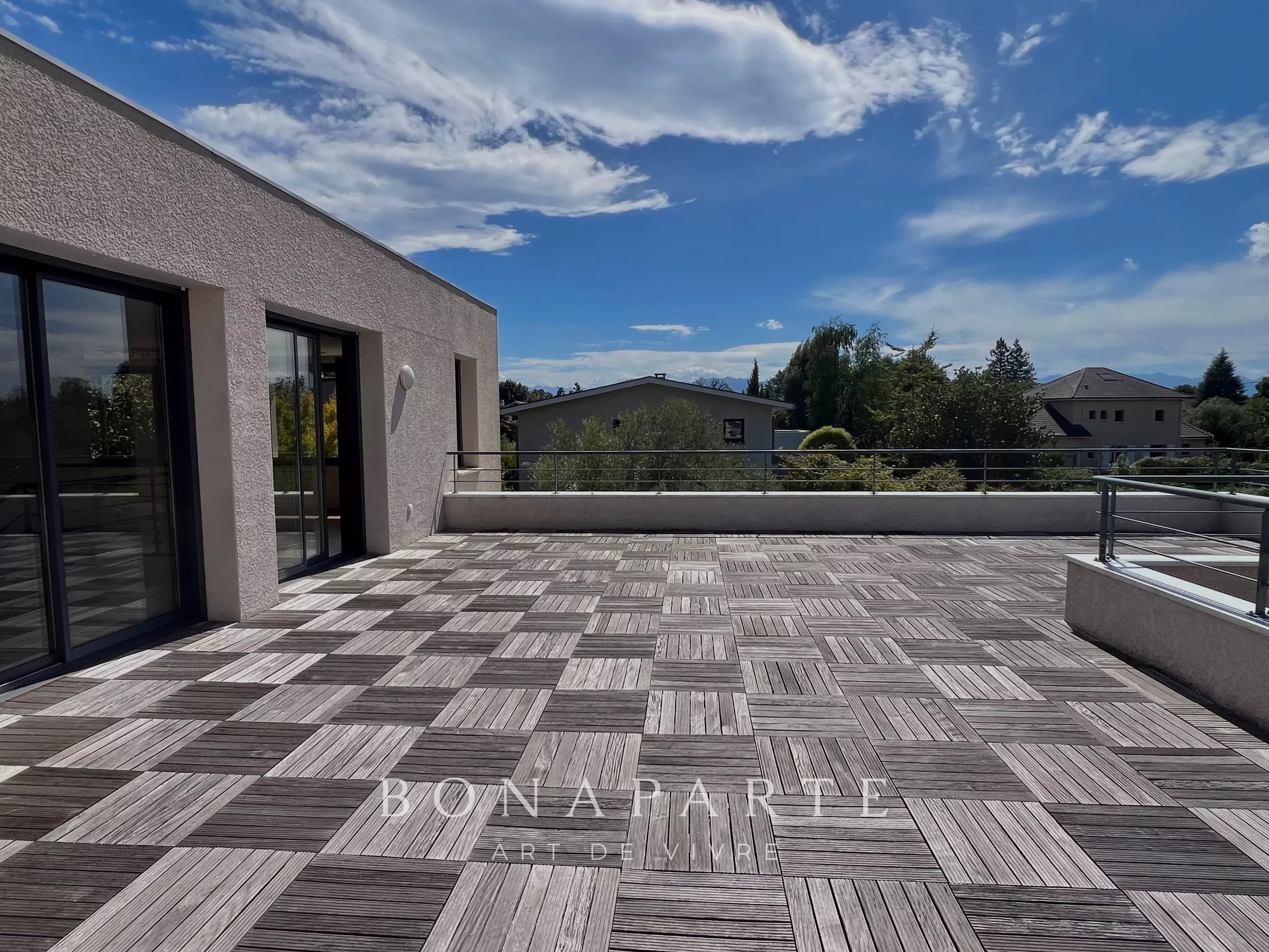 BIZANOS — Limite PAU TRESPOEY | Villa contemporaine lumineuse (4 chambres possibles) - Photo 16